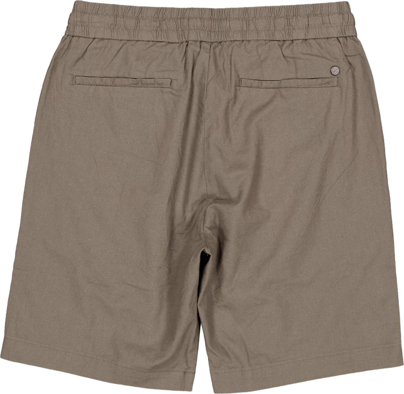 Barcelona Cotton / Linen Short Dusty Green - Bild 2