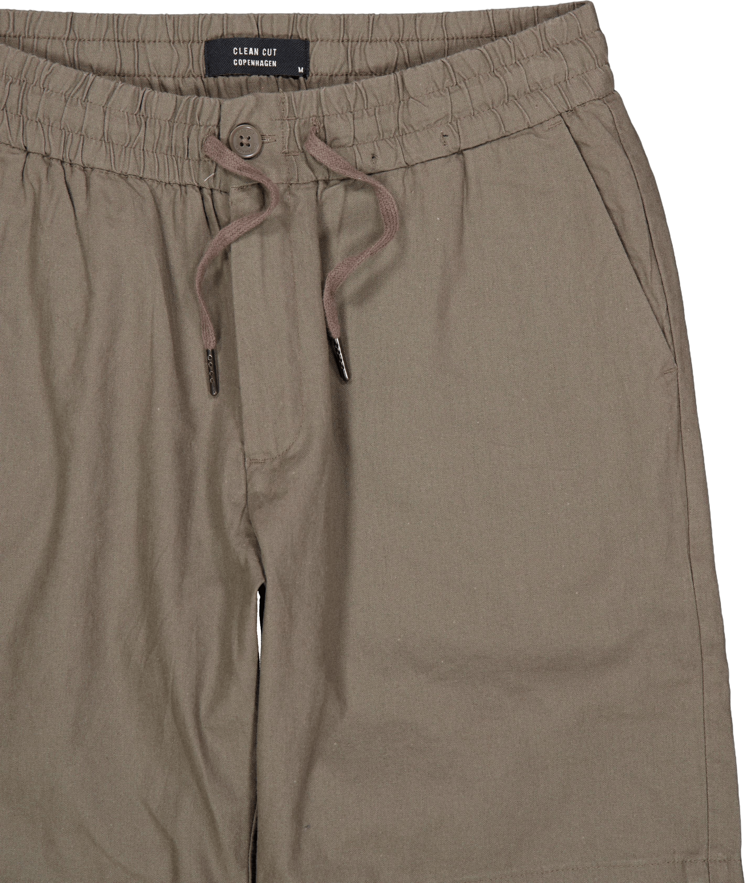 Barcelona Cotton / Linen Short Dusty Green - Bild 3