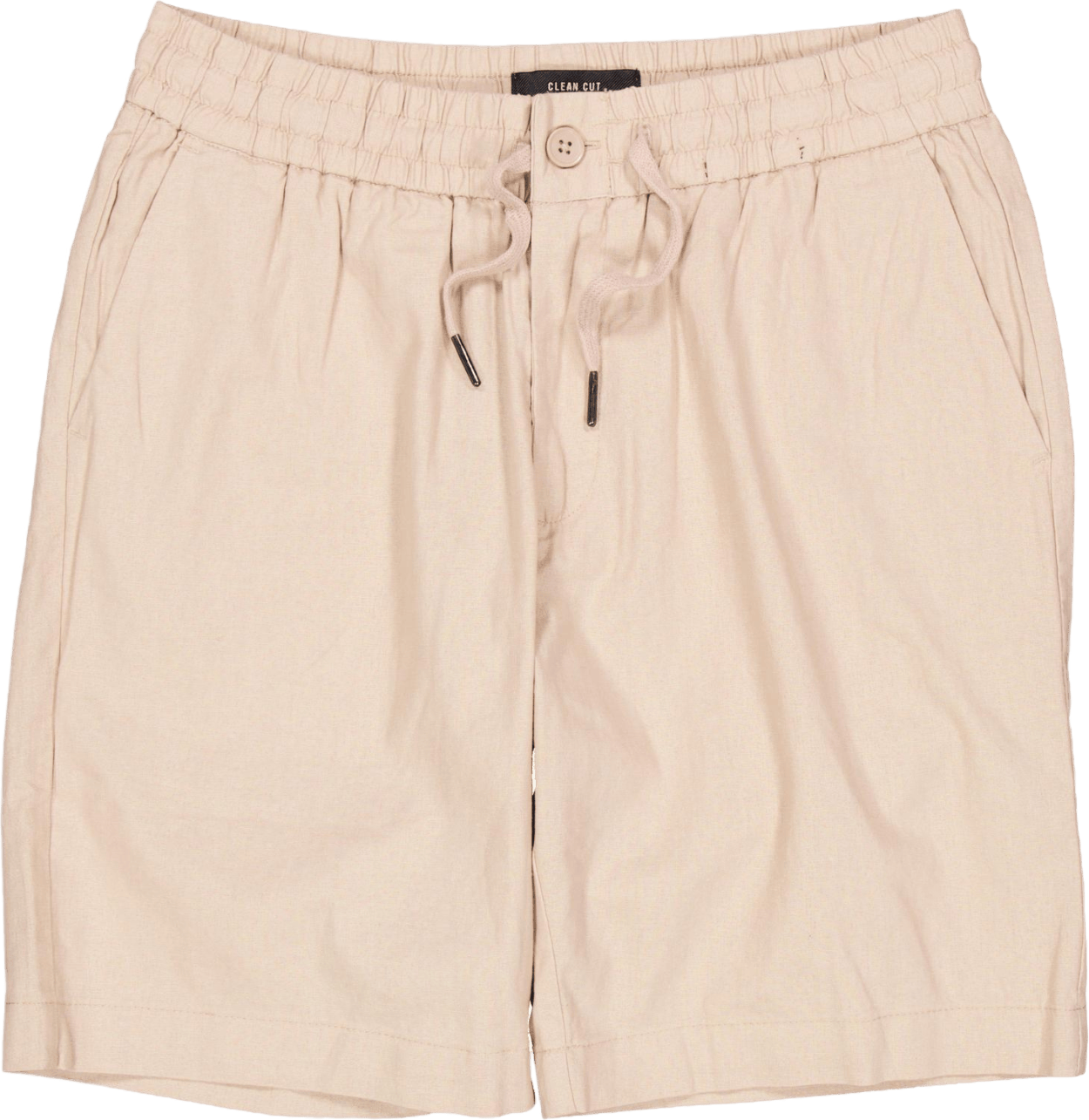Barcelona Cotton / Linen Short Khaki