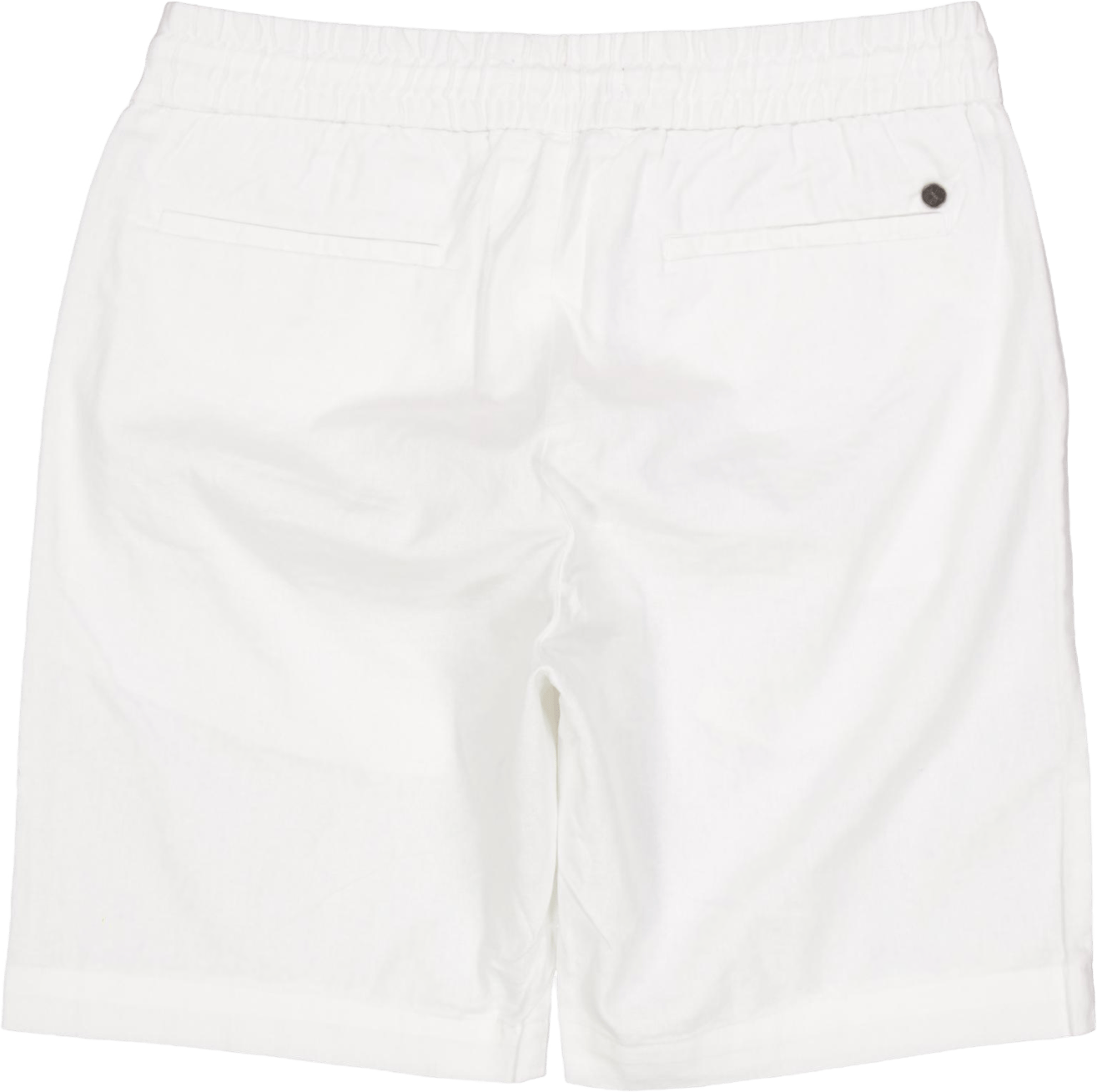 Barcelona Cotton / Linen Short White 02 - Bild 2