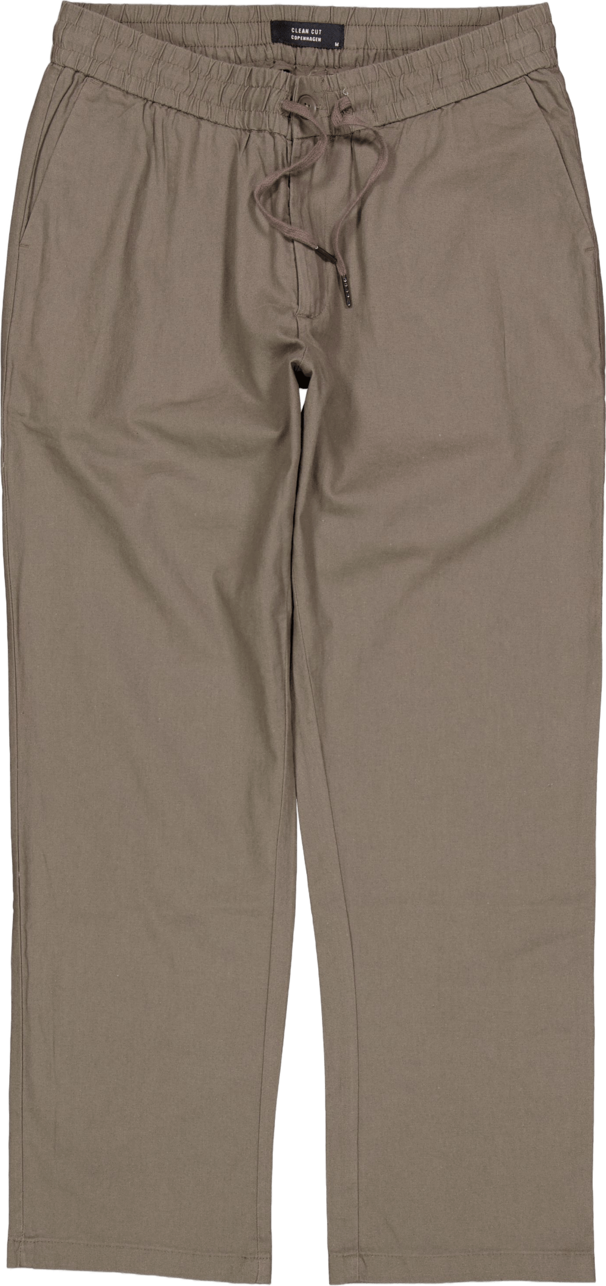 Barcelona Cotton / Linen Pants Dusty Green