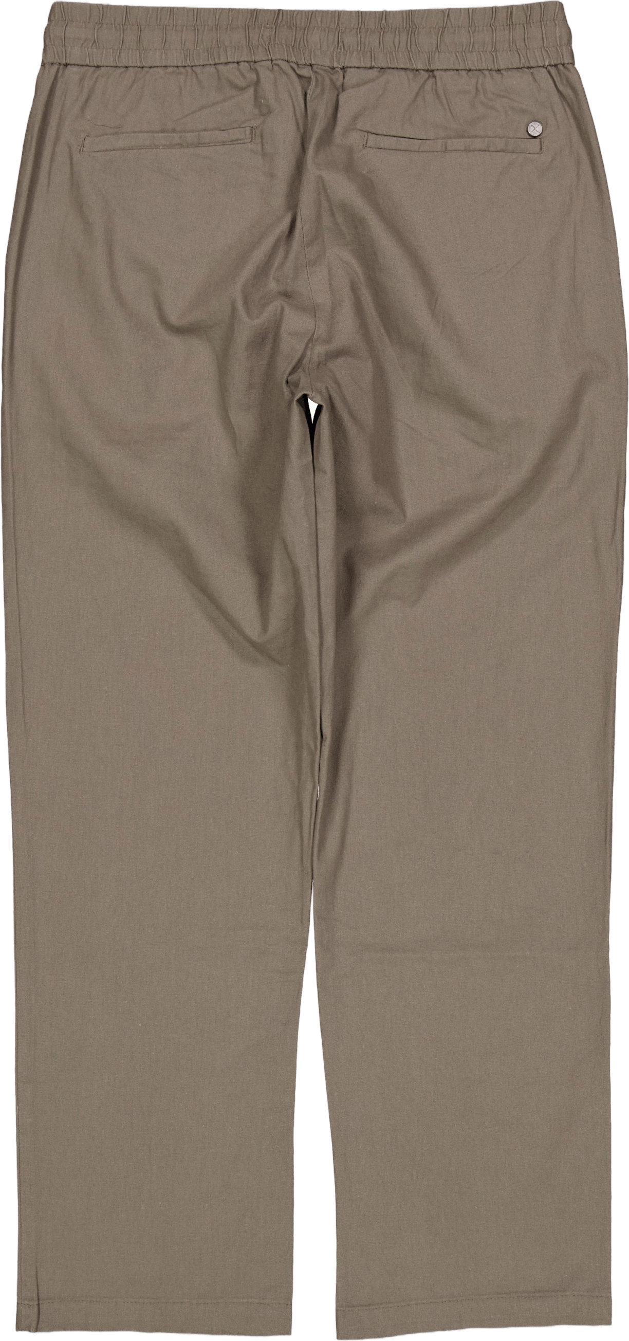 Barcelona Cotton / Linen Pants Dusty Green - Bild 2