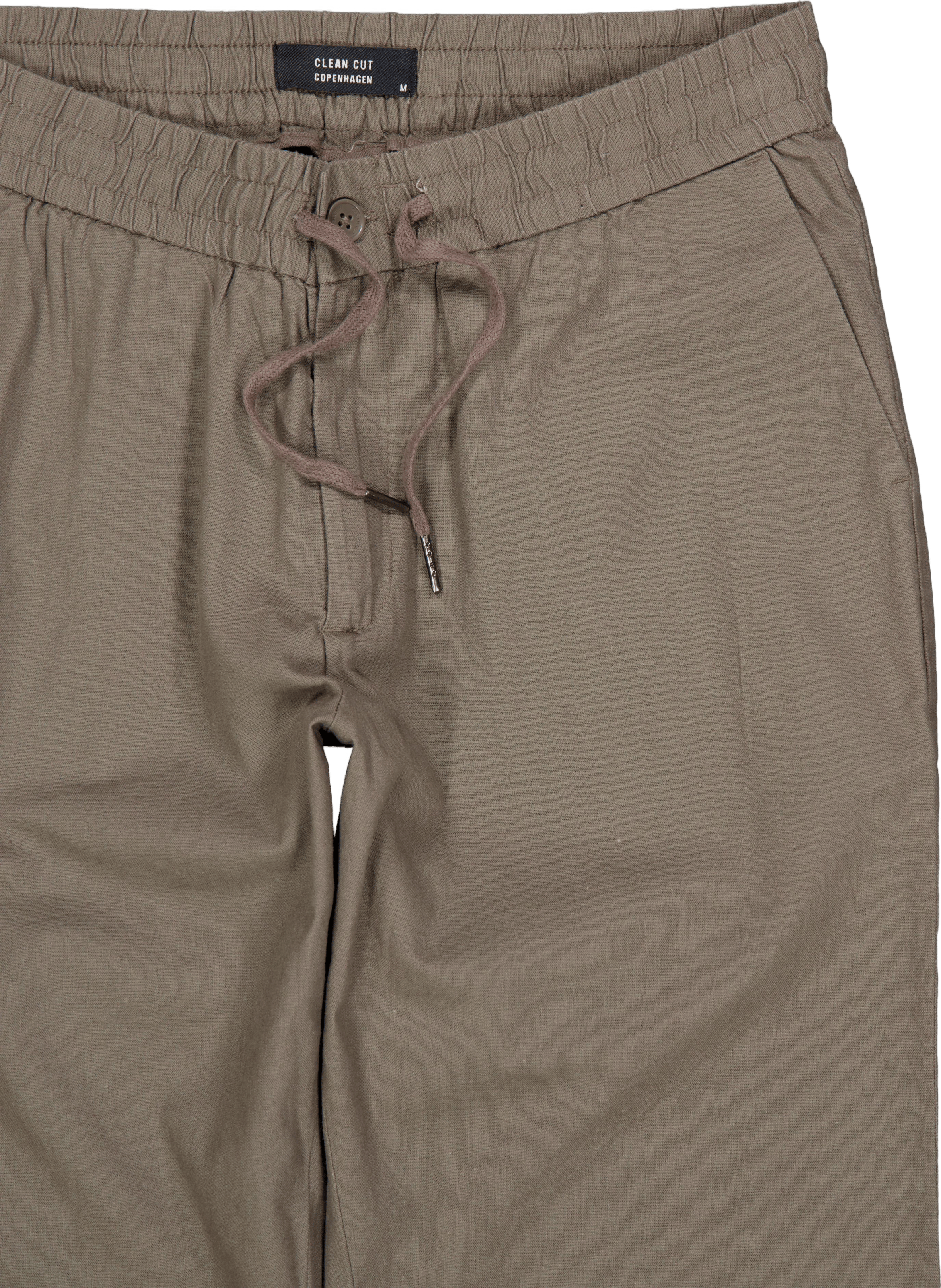 Barcelona Cotton / Linen Pants Dusty Green - Bild 3