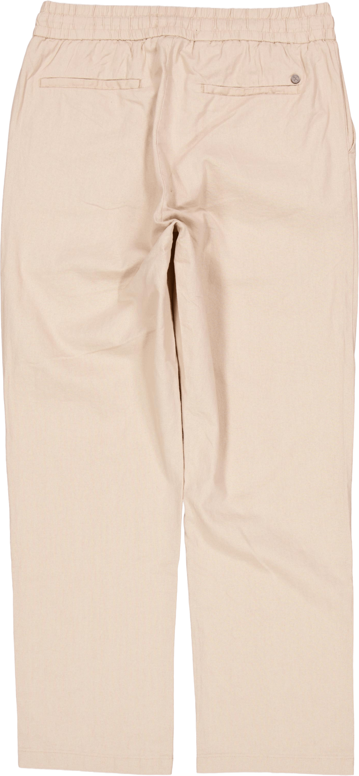 Barcelona Cotton / Linen Pants Khaki - Bild 2