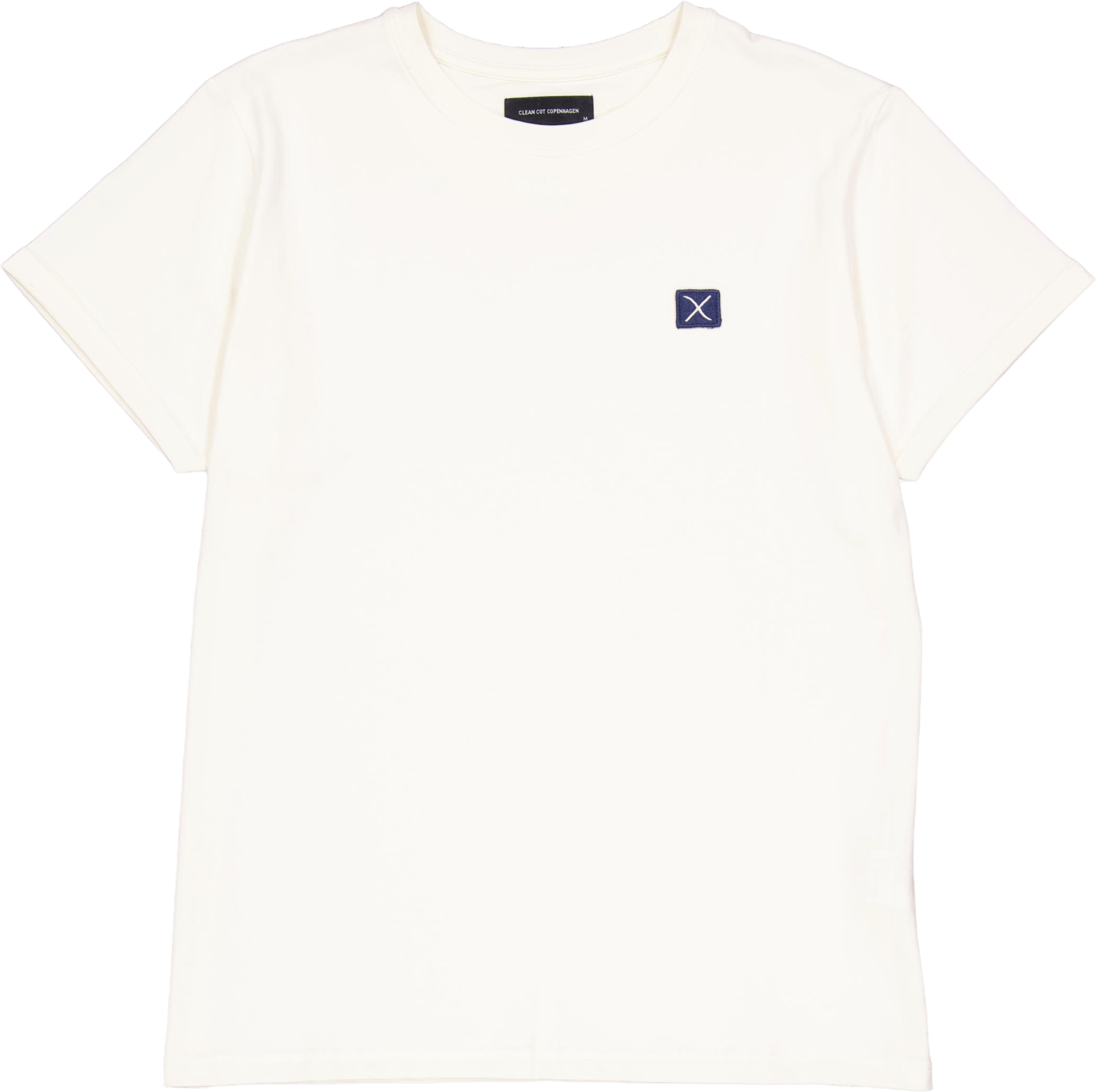 Basic Organic Tee Ecru
