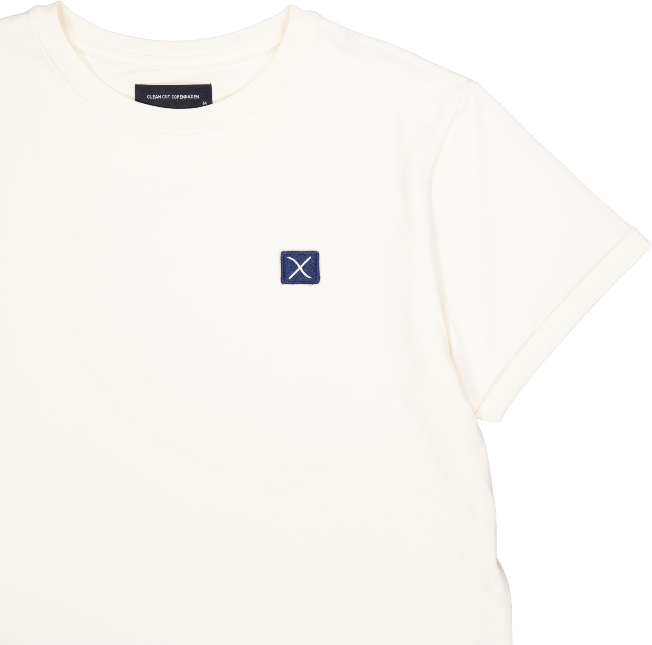 Basic Organic Tee Ecru - Bild 3