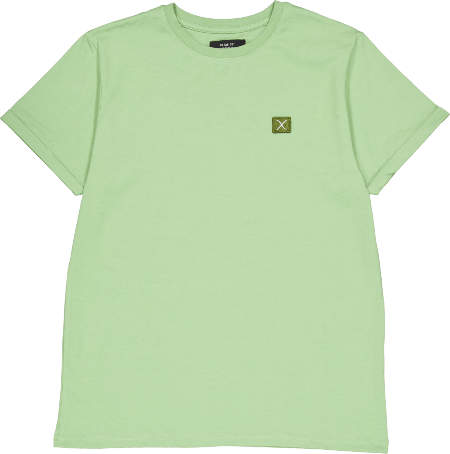 Basic Organic Tee Green