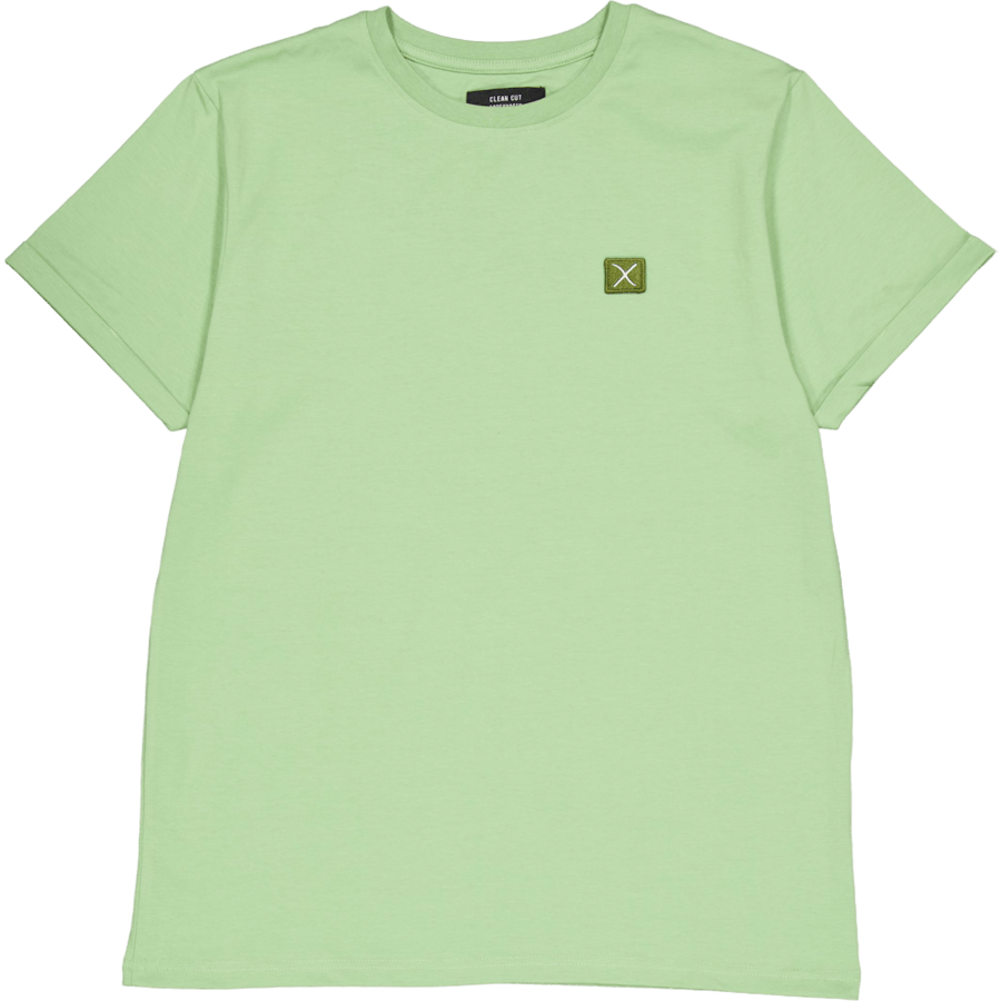 Basic Organic Tee Green