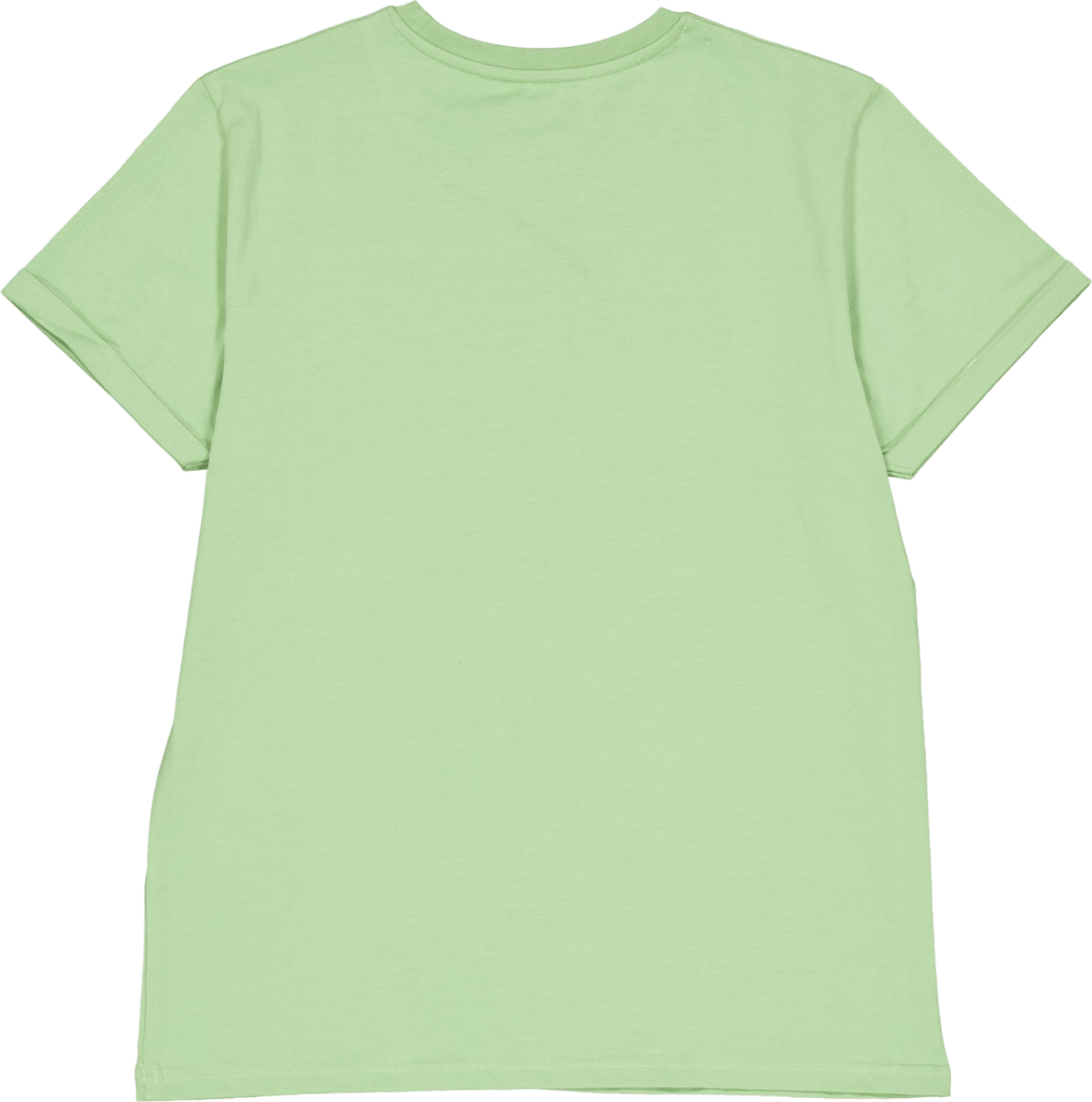 Basic Organic Tee Green - Bild 2