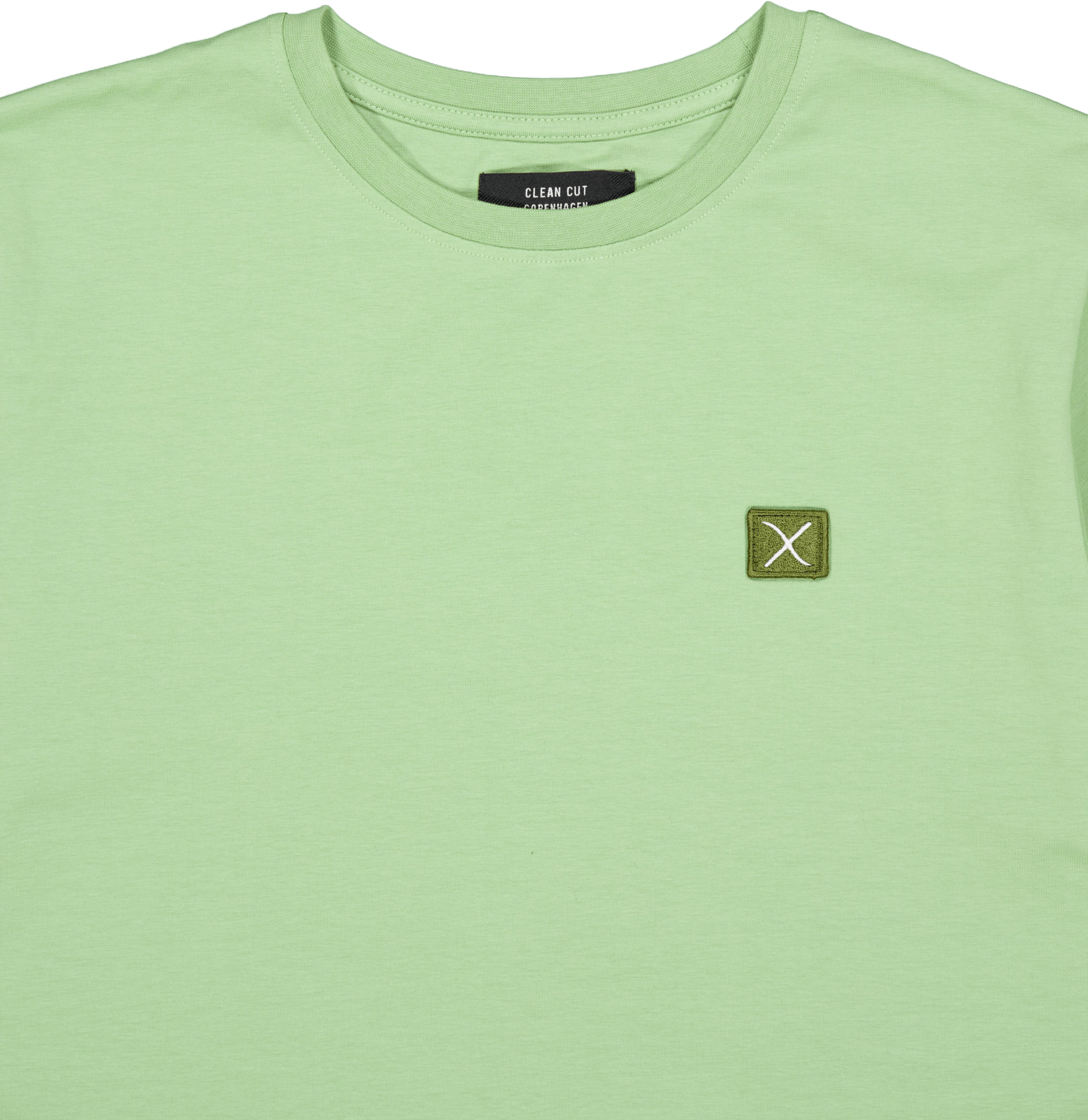 Basic Organic Tee Green - Bild 3