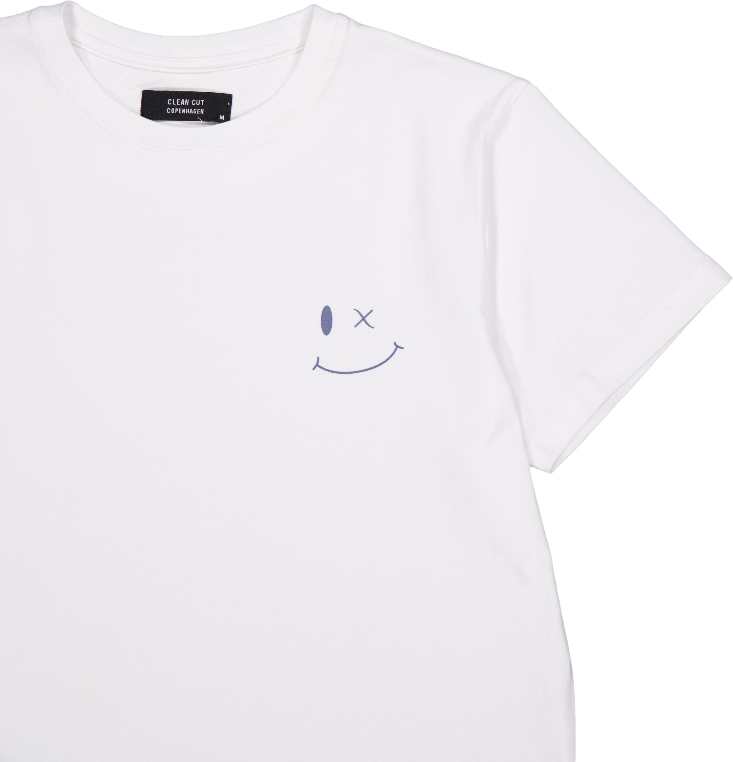 Patrick Organic Tee White - Bild 3