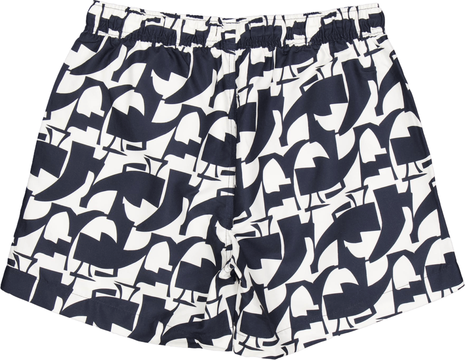 Swim Shorts Navy / Ecru Graphic - Bild 2