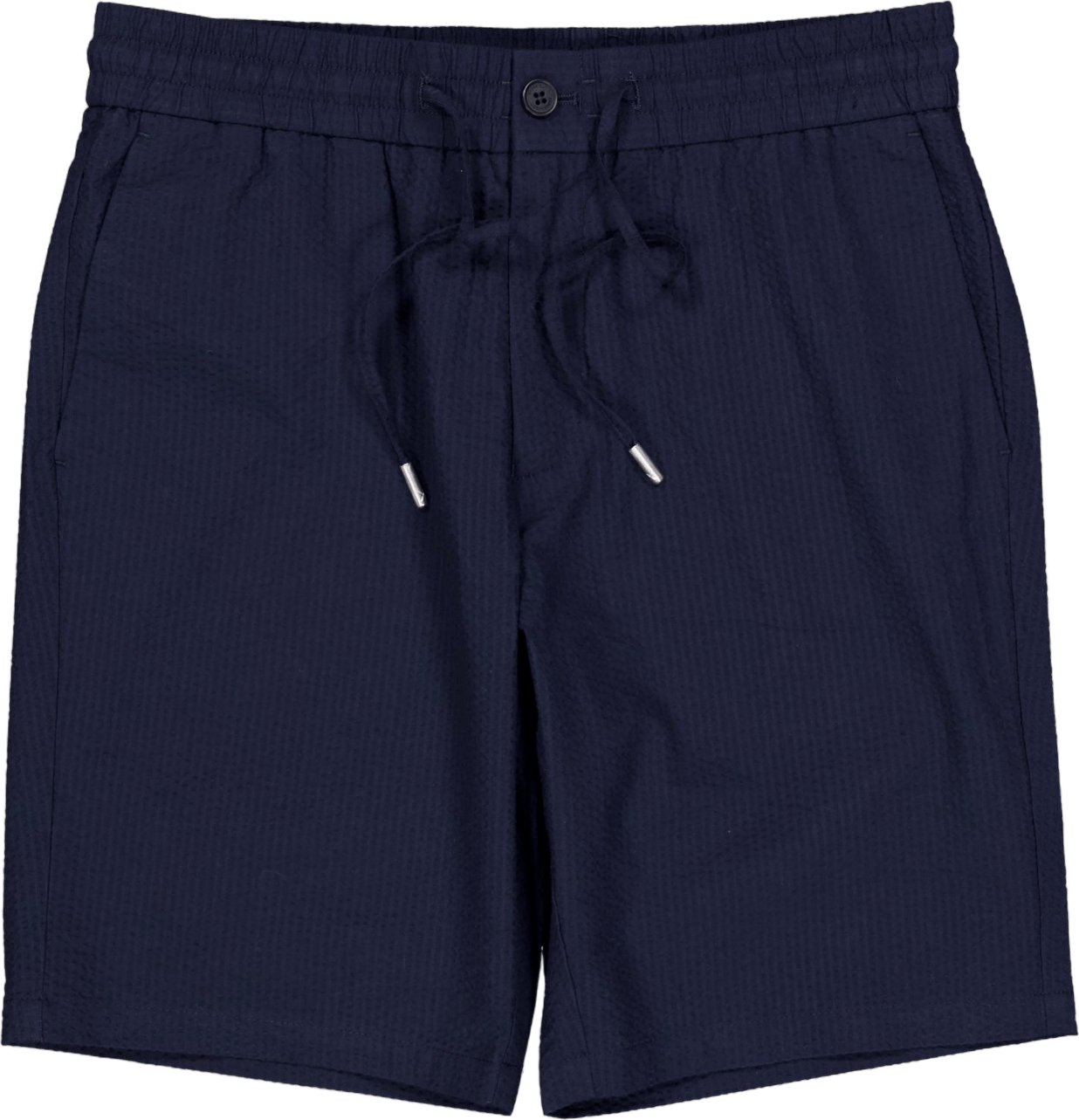 Barcelona Julius Seersucker Sh Navy