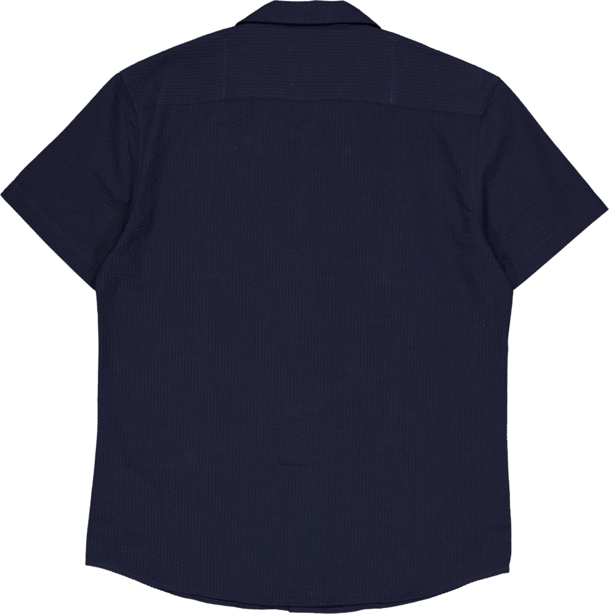 Bowling Julius Seersucker Shir Navy - Bild 2