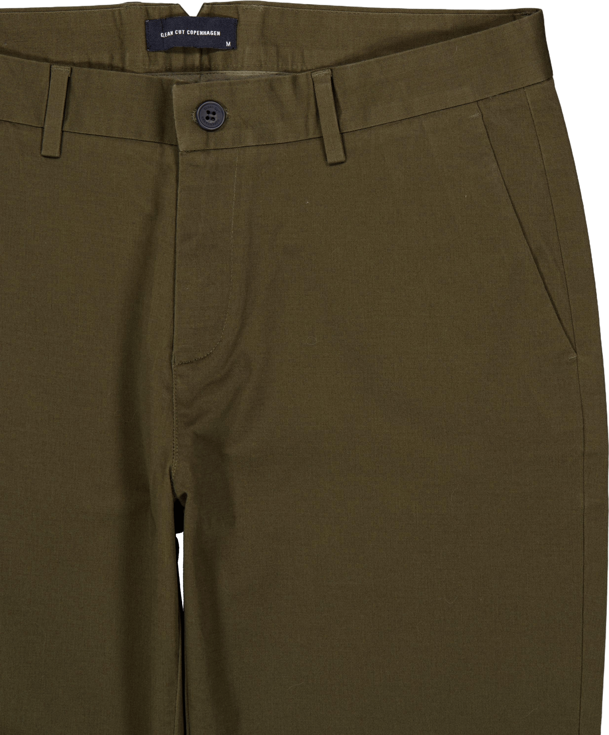 Tokyo Twill Pants Bottle Green - Bild 3