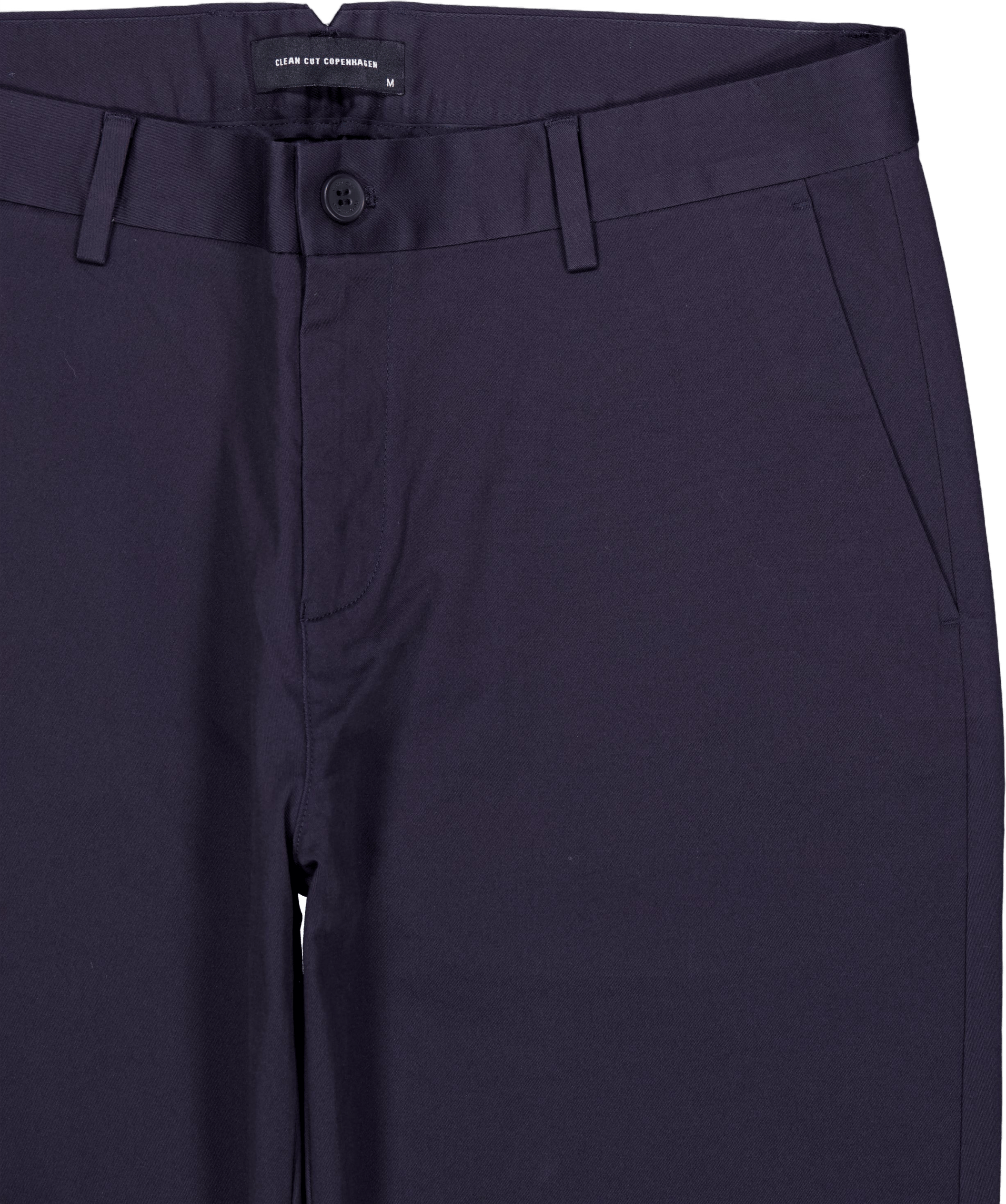 Tokyo Twill Pants Dark Navy - Bild 3