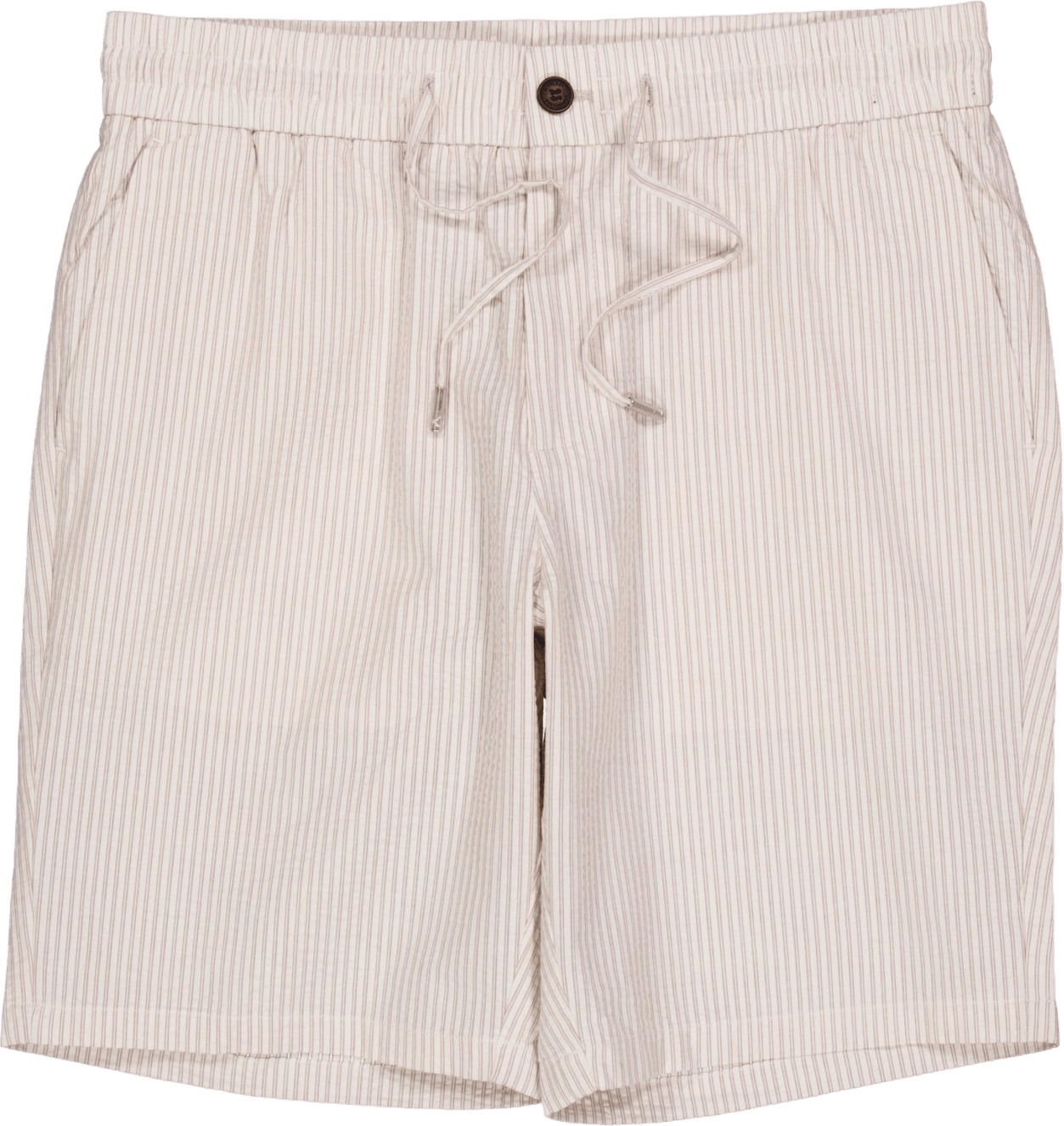 Barcelona Matti Seersucker Sho Ecru/khaki Stripe