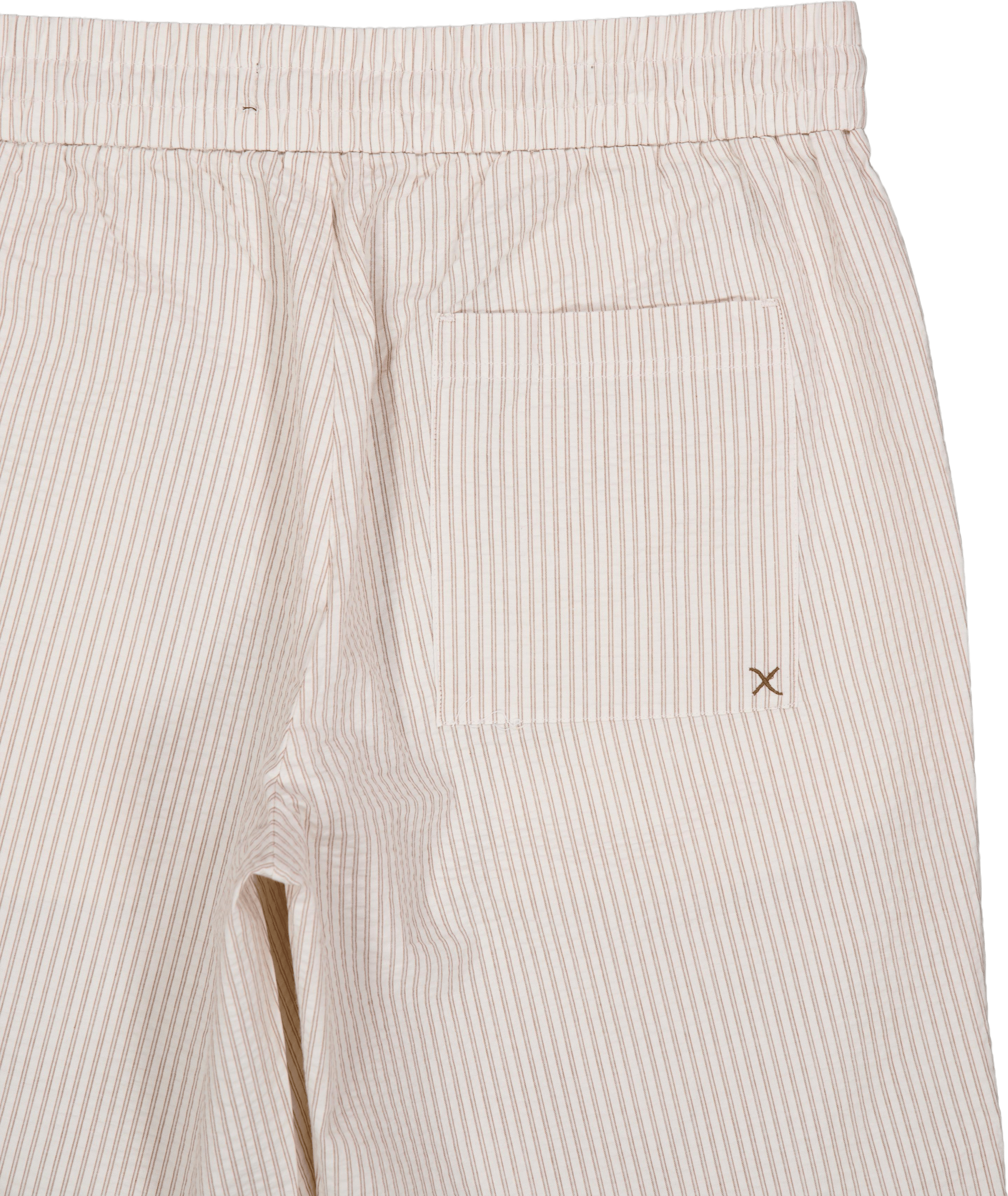 Barcelona Matti Seersucker Sho Ecru/khaki Stripe - Bild 4