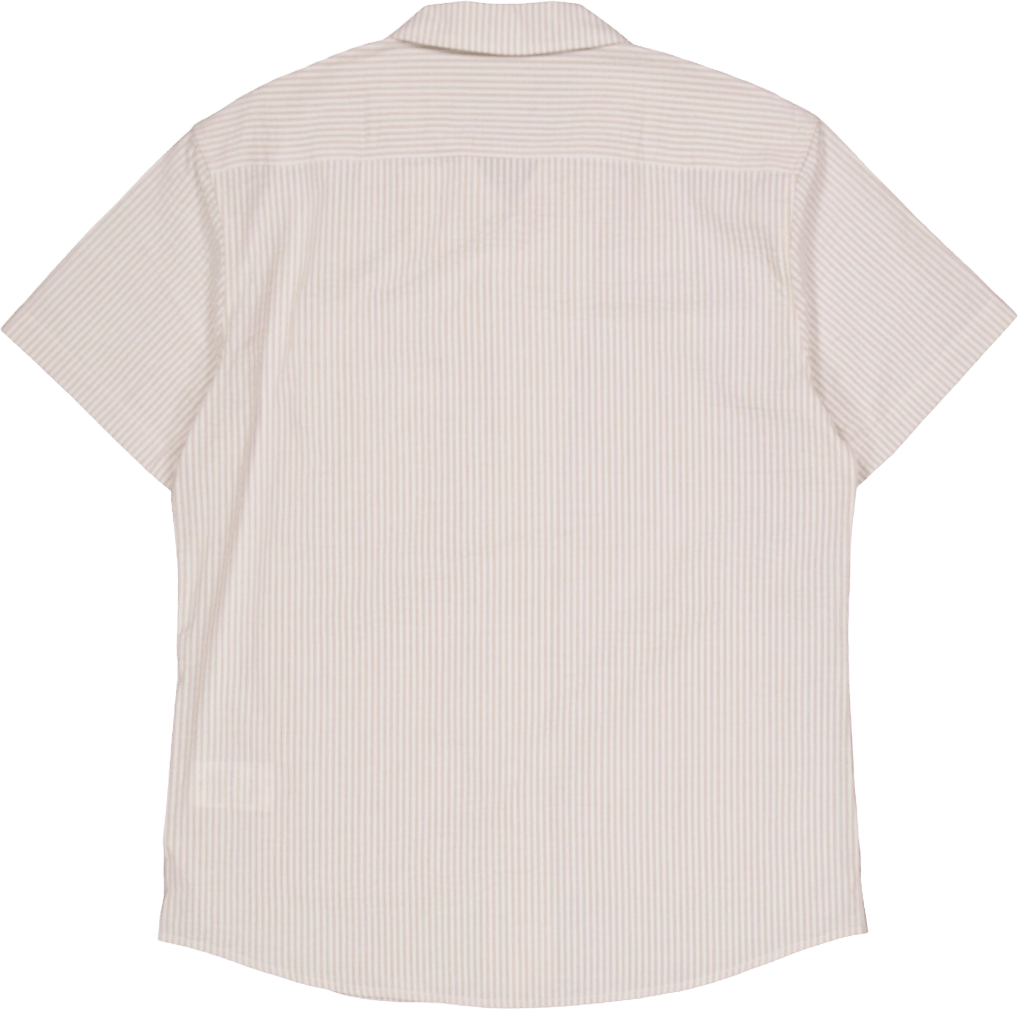 Bowling Matti Seersucker Shirt Ecru/khaki Stripe - Bild 2