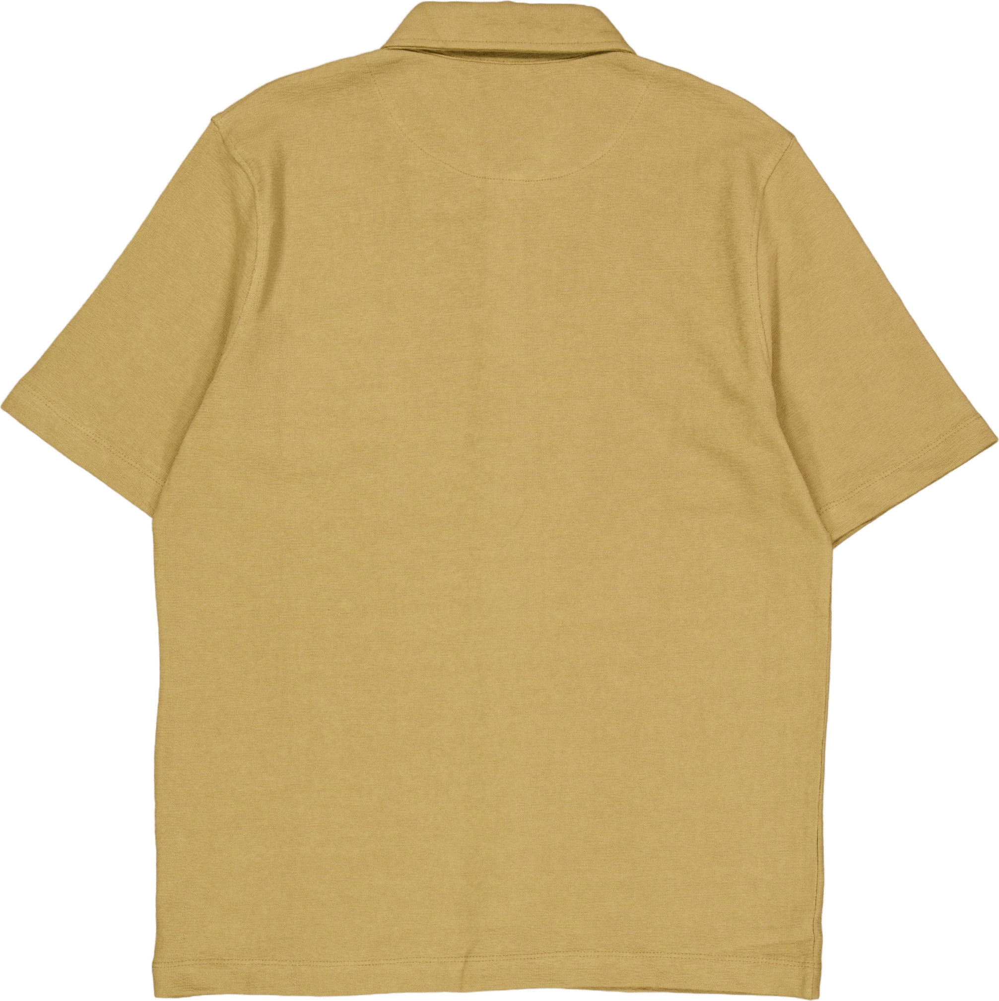 Calton Structured Shirt S/s Dark Khaki - Bild 2