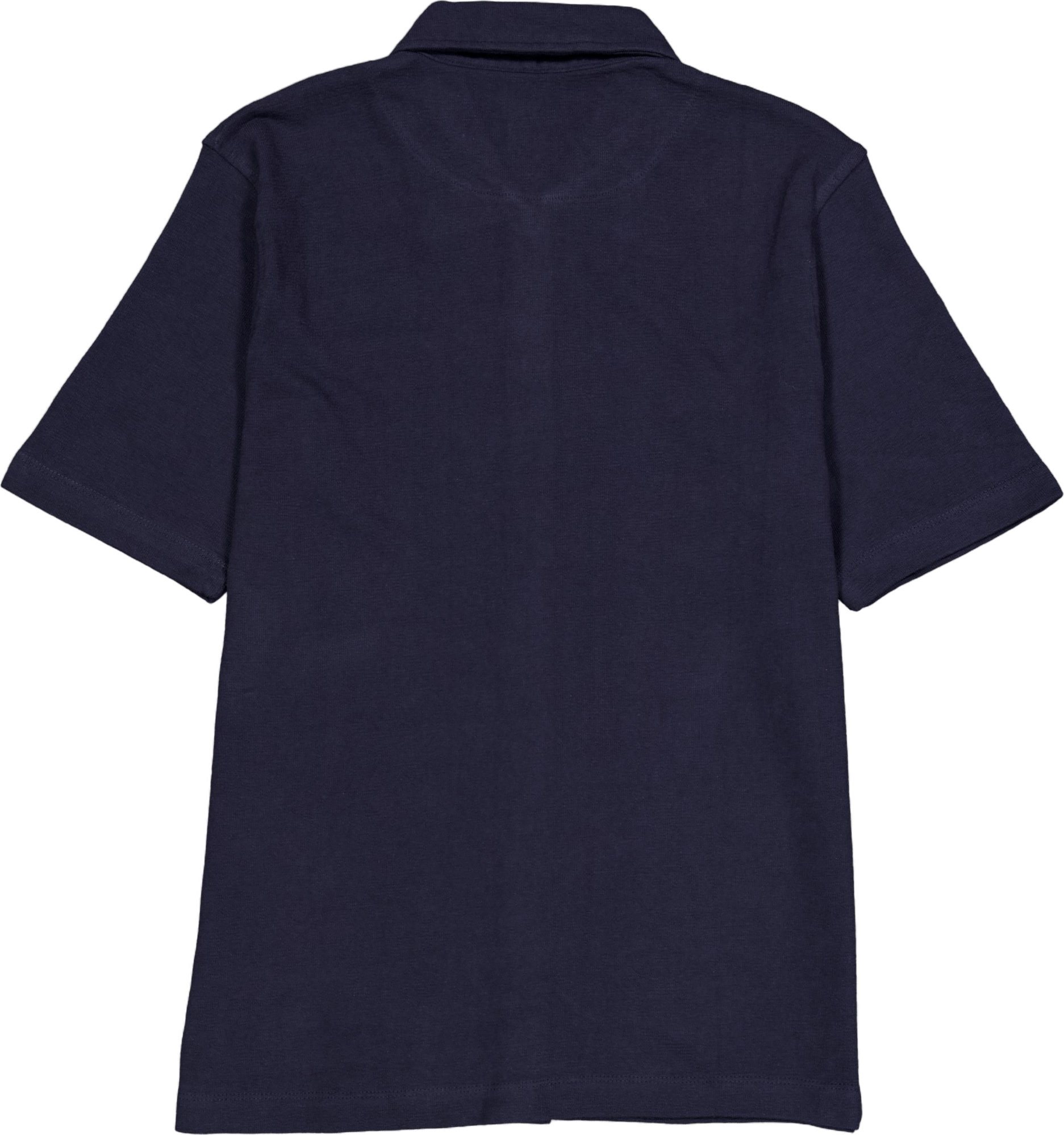 Calton Structured Shirt S/s Dark Navy - Bild 2