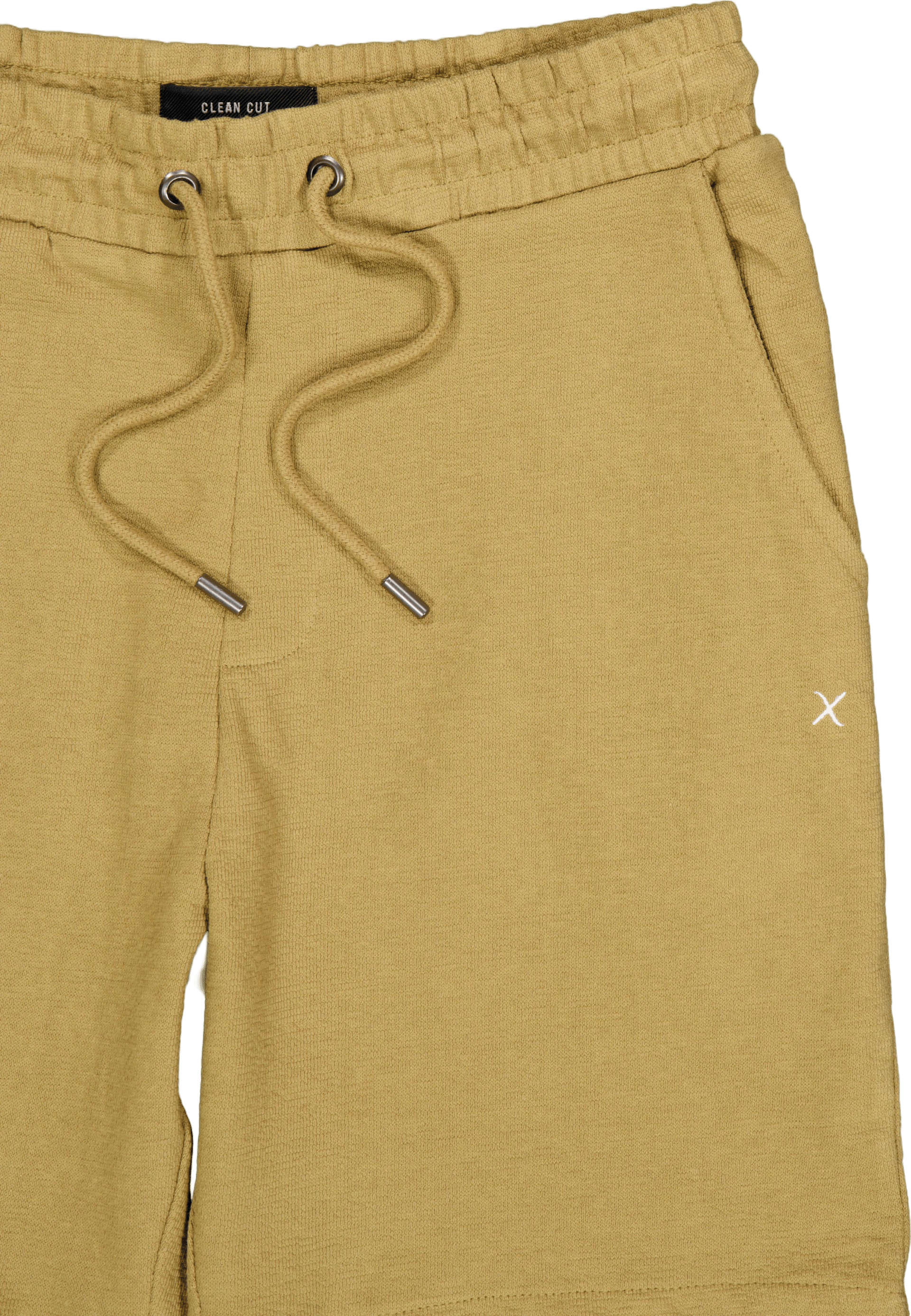 Calton Structured Shorts Dark Khaki - Bild 3