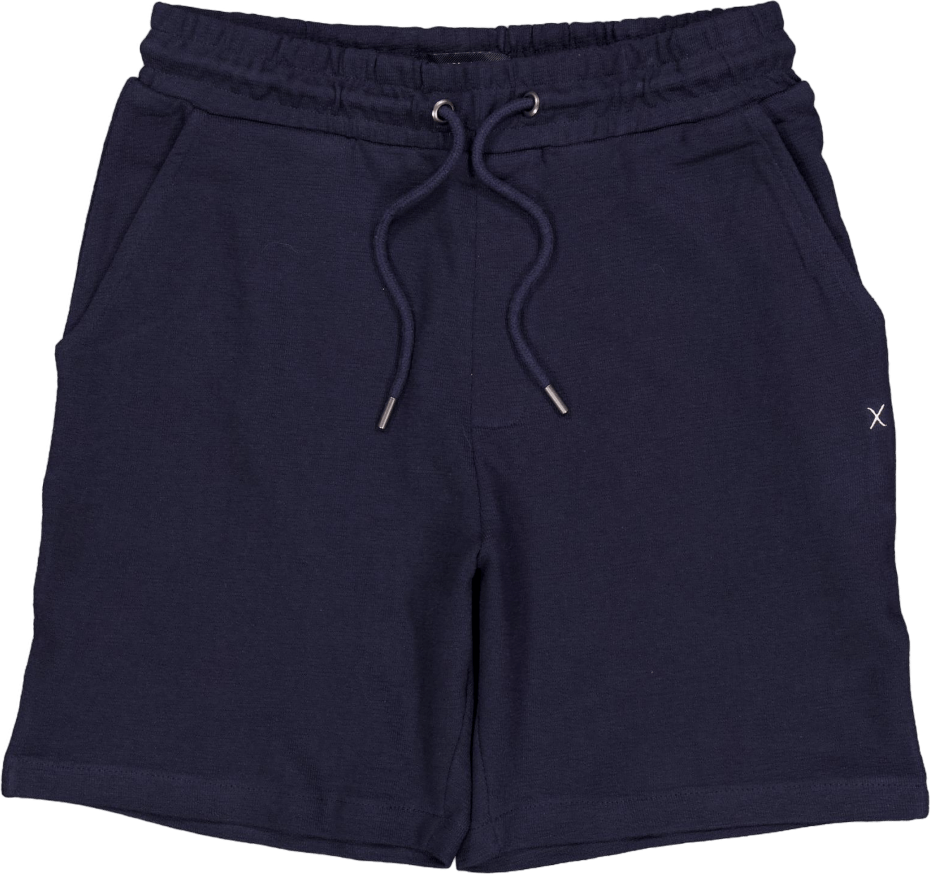 Calton Structured Shorts Dark Navy