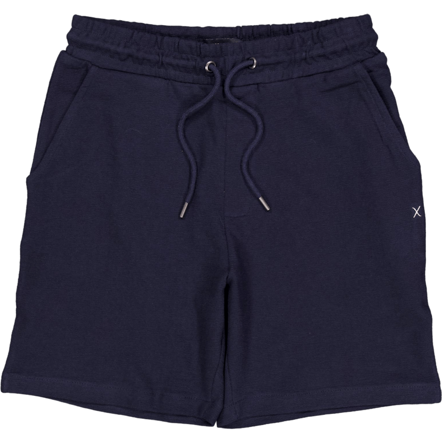 Calton Structured Shorts Dark Navy