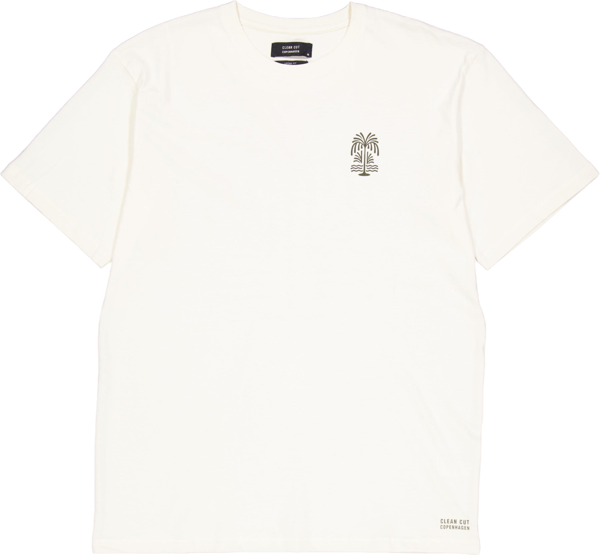 Augustus Organic Tee Ecru