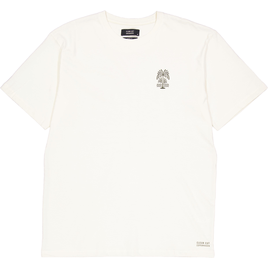 Augustus Organic Tee Ecru
