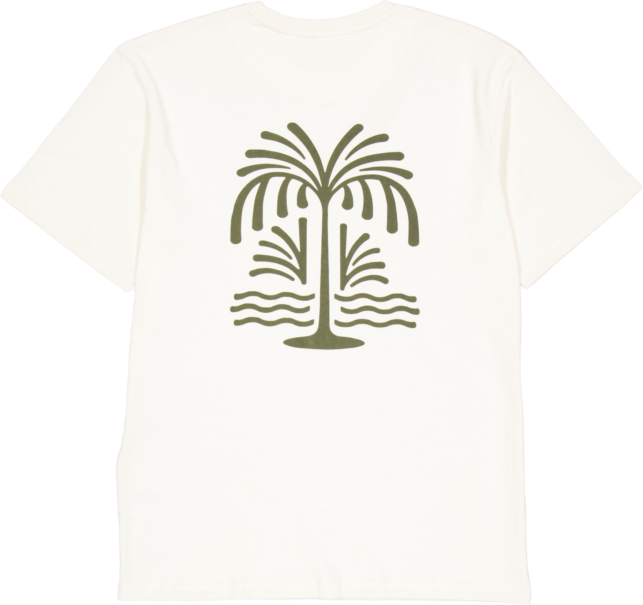 Augustus Organic Tee Ecru - Bild 2