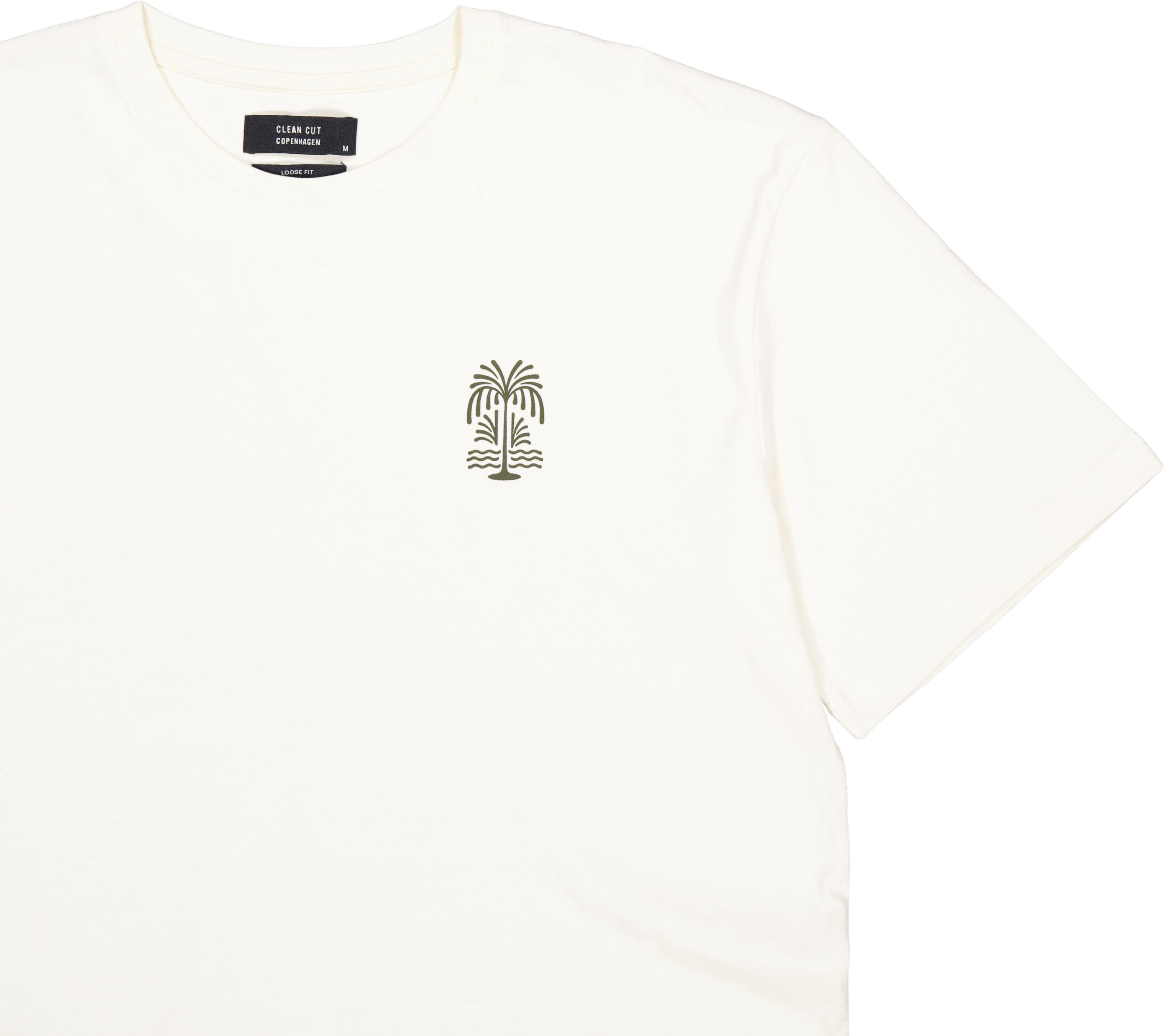 Augustus Organic Tee Ecru - Bild 3