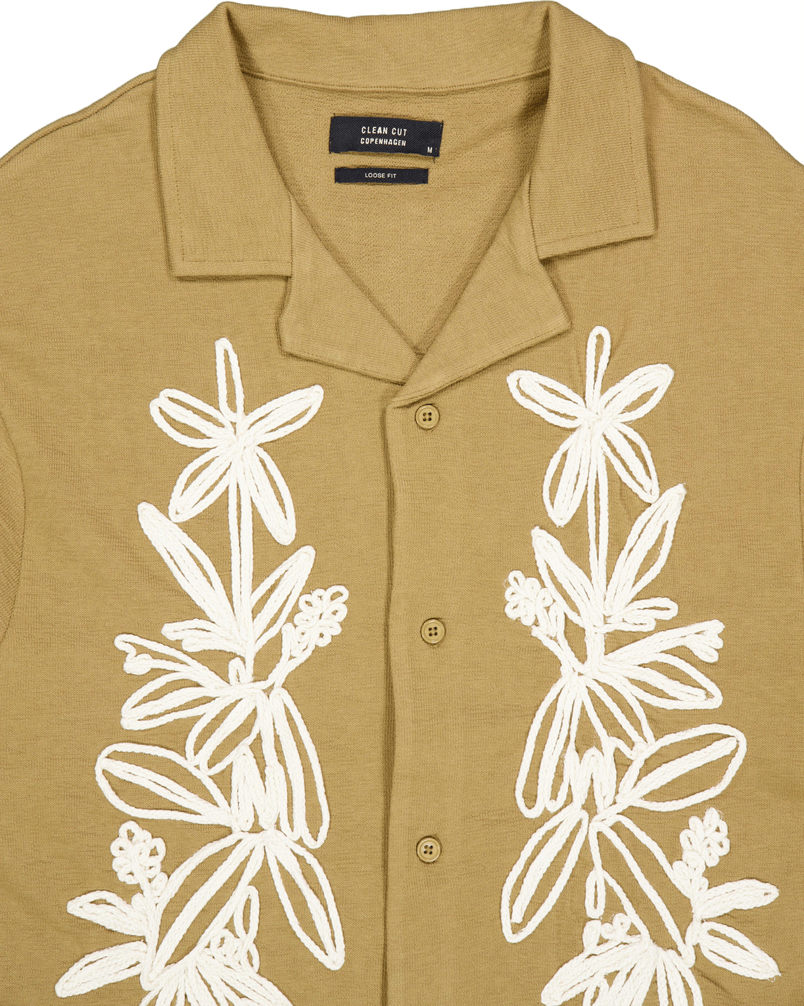 Bowling Charlie Structured Shi Dark Khaki - Bild 3