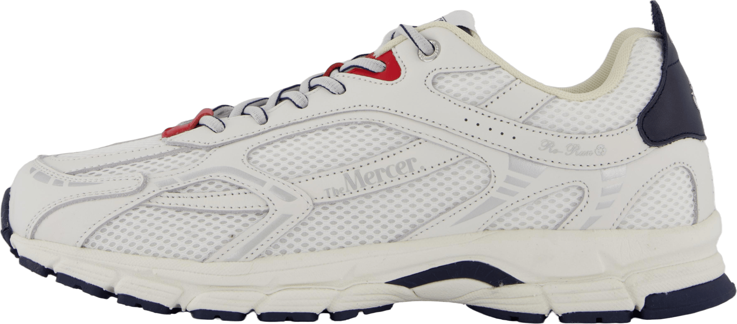 The Re-run City Navy/red