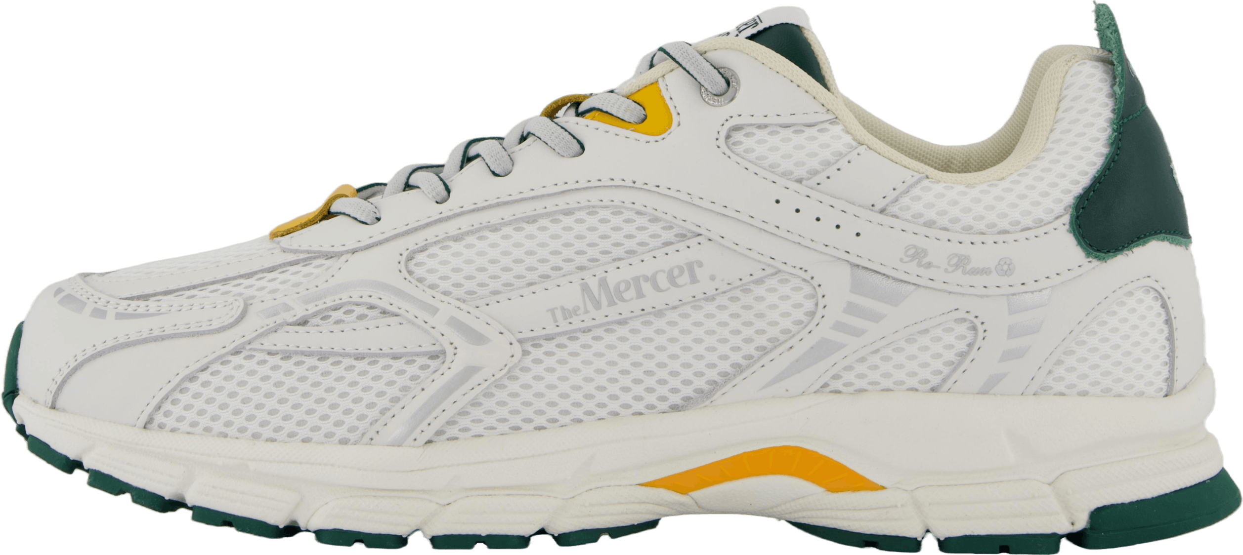 The Re-run City White/green, Male, Topánky, Tenisky, Biely, EU 42