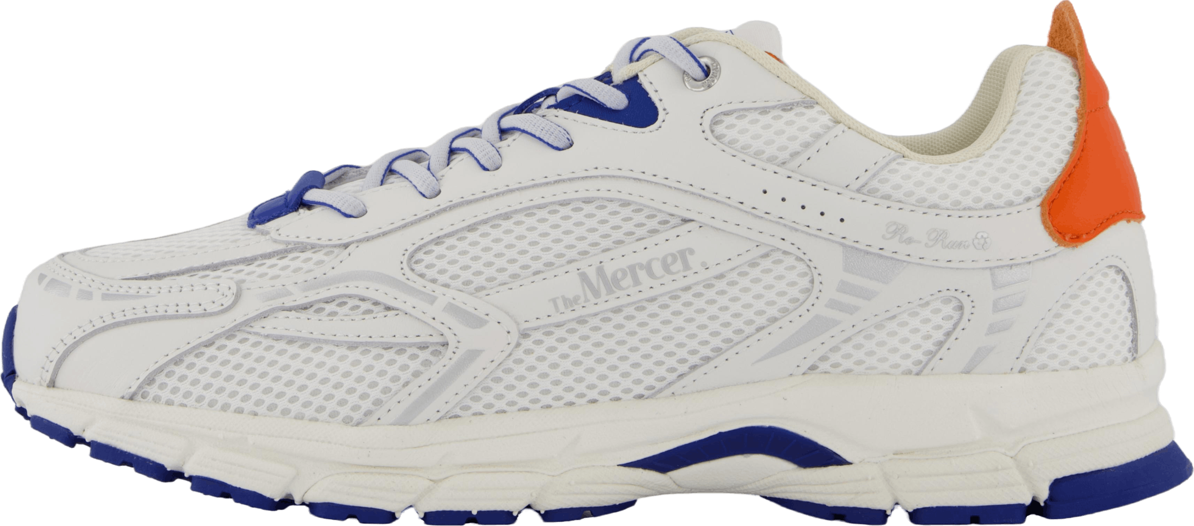 The Re-run City White/orange, Male, Topánky, Tenisky, Biely, EU 44