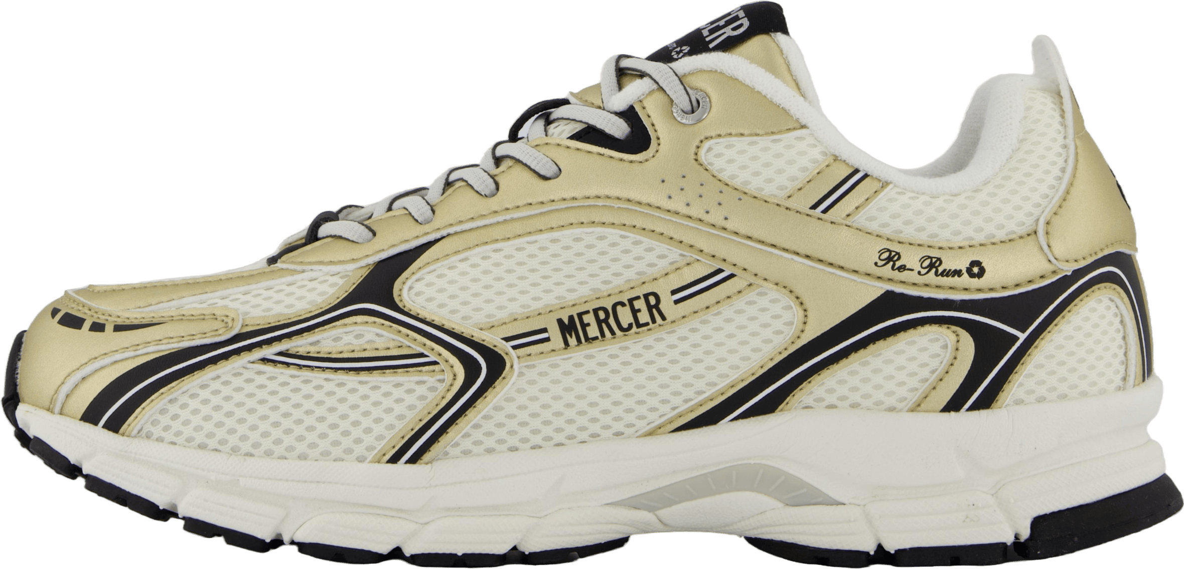 The Re-run Speed Gold, Male, Shoes, Trainers, Gold, EU 44