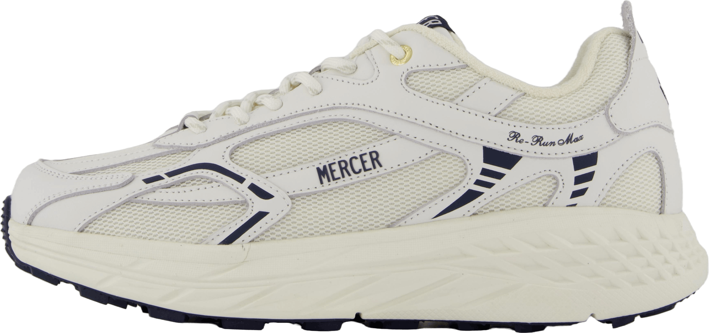 The Re-run Max White, Male, Kengät, Tennarit, Valkoinen, EU 43