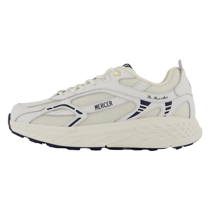 The Re-run Max White, Male, Kengät, Tennarit, Valkoinen, EU 43