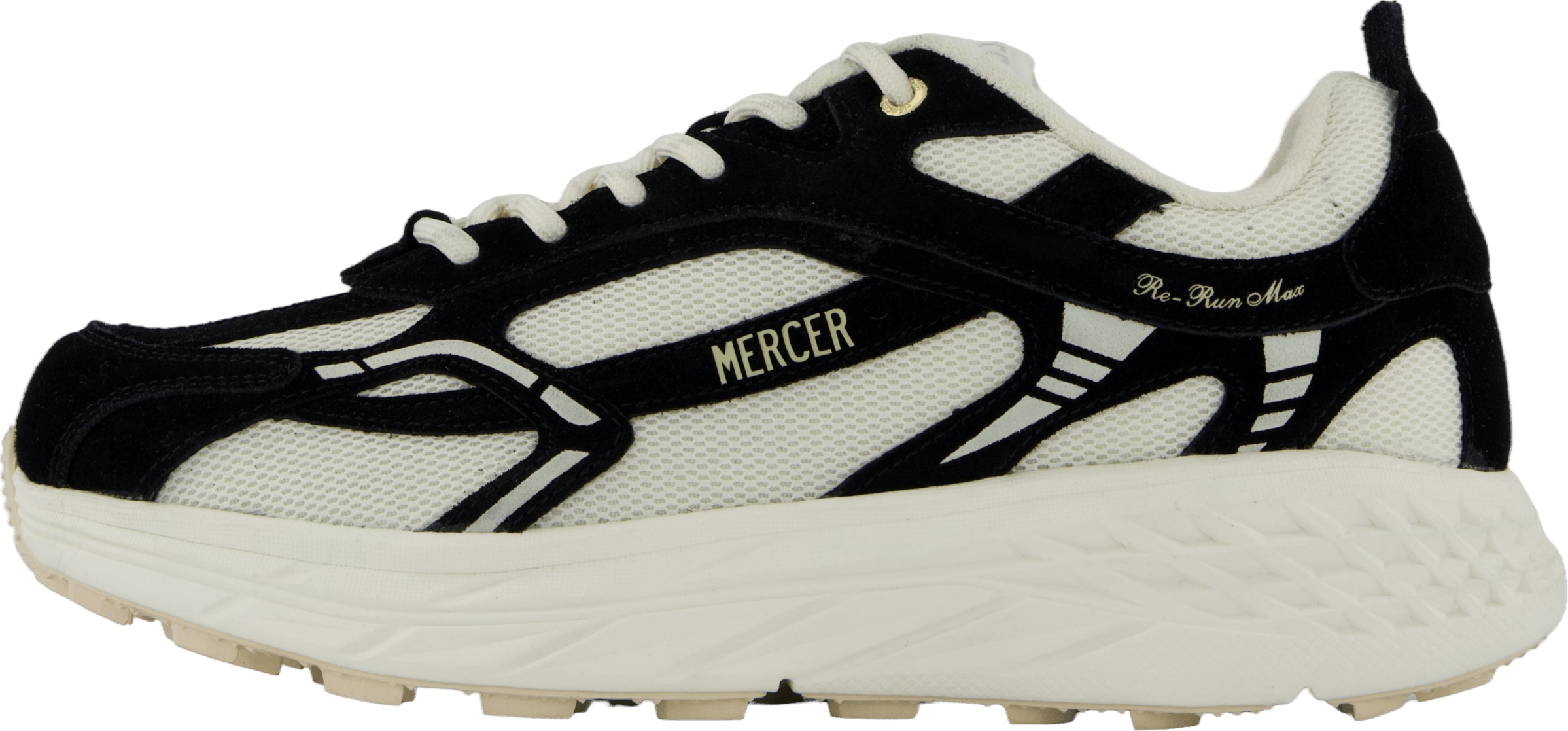 The Re-run Max Black, Male, Shoes, Trainers, Multi color, EU 43