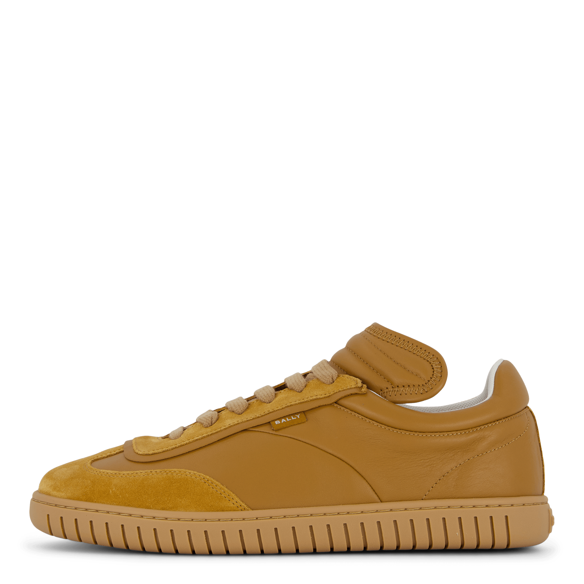 Parrel Calf Plain U852 Multi, Male, Shoes, Trainers, Yellow, EU 40