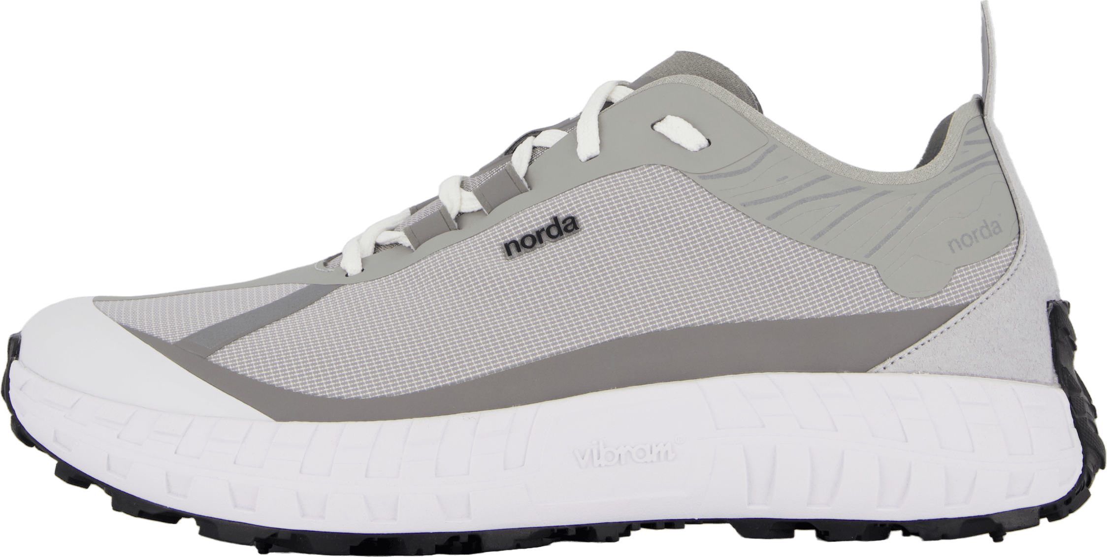 Norda The 001 Ltd Edition Heather, Male, Scarpe, Sneakers, Grigio, EU 45 1/3