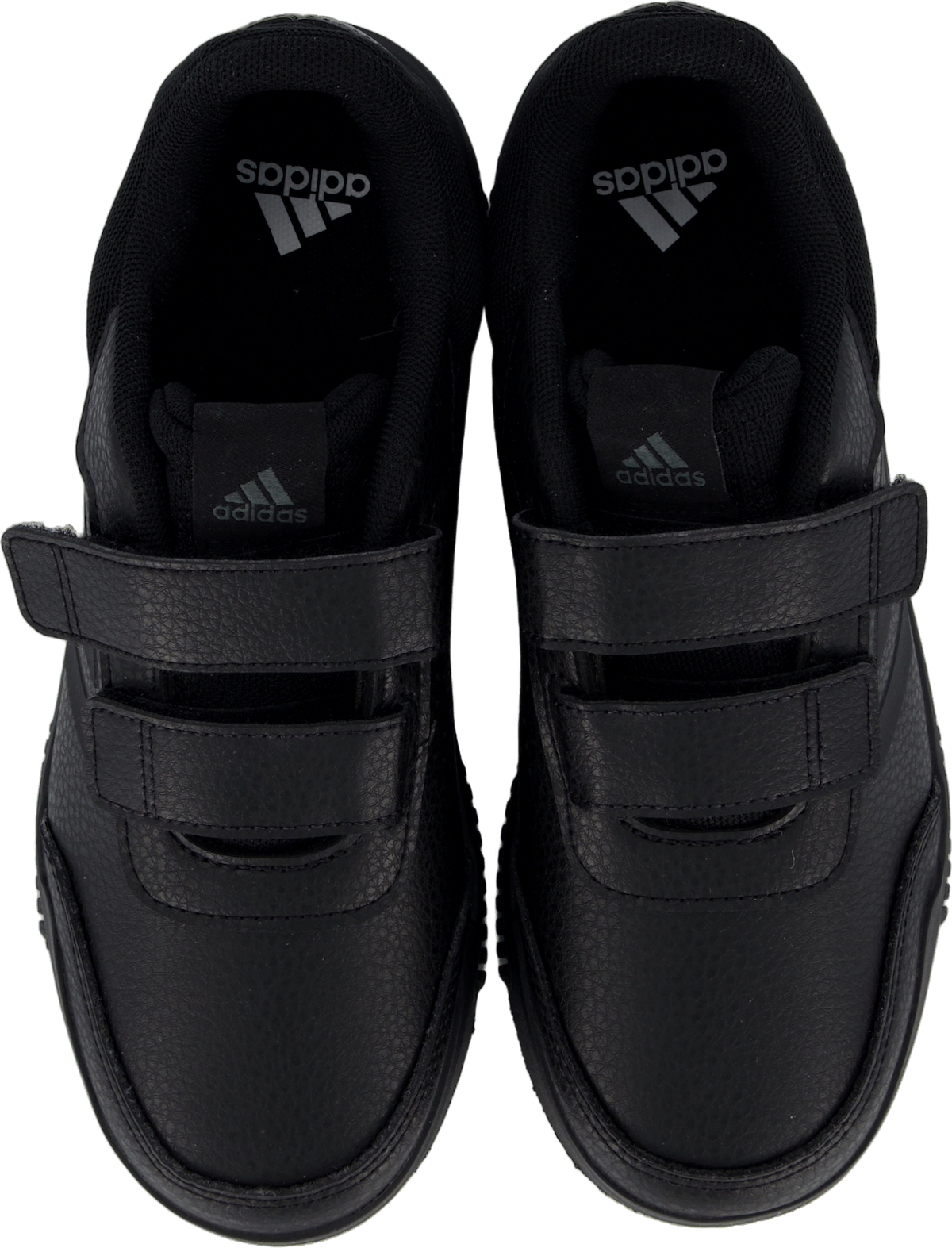Tensaur Hook and Loop Shoes Core Black / Core Black / Grey Six