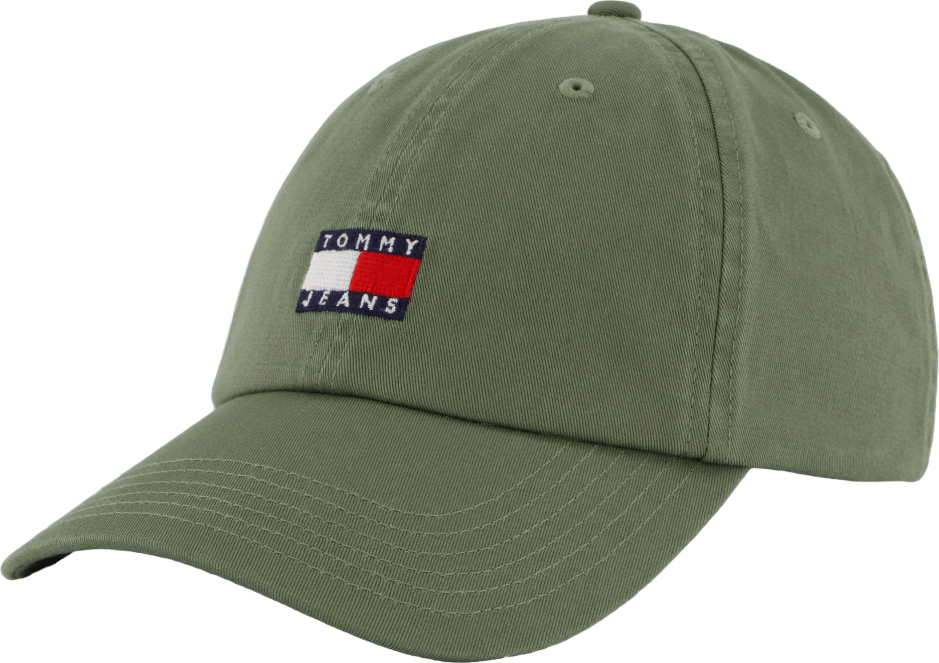 Tjm Heritage 6 Panels Cap M01-washed Army
