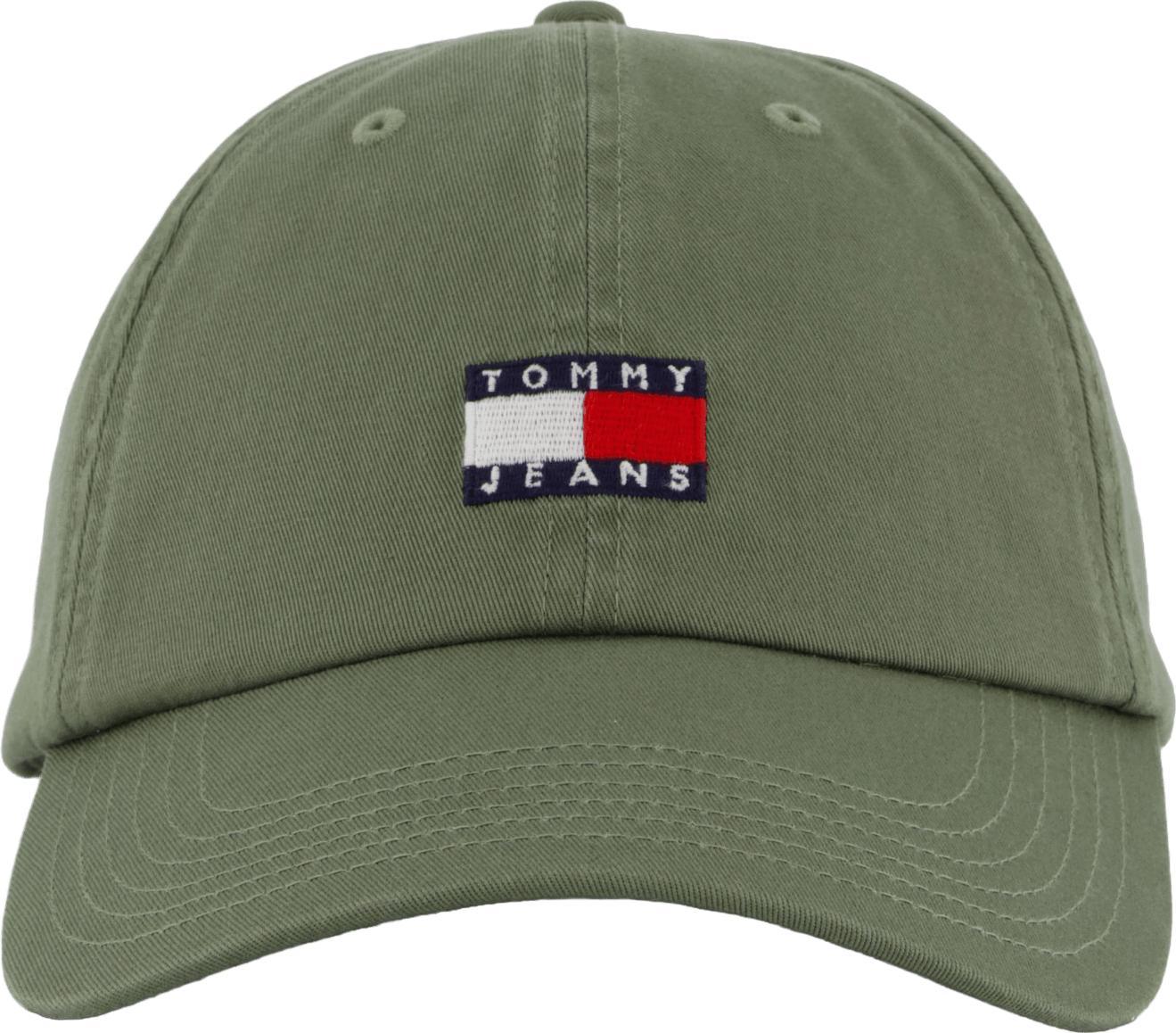Tjm Heritage 6 Panels Cap M01-washed Army - Bild 5