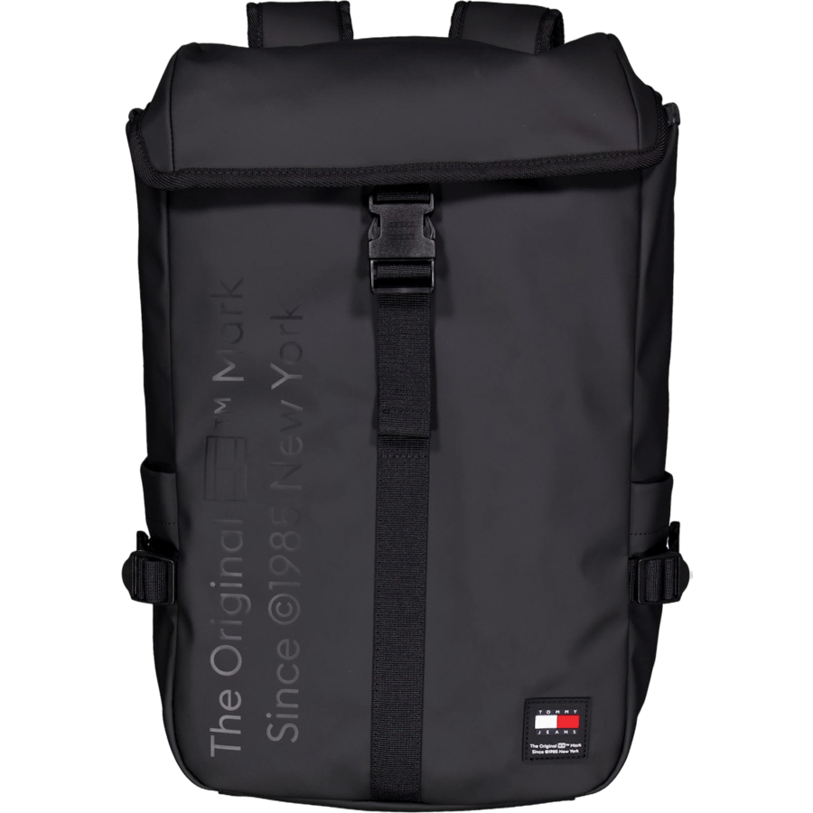 Tjm Daily + Flap Backpack Bds-black