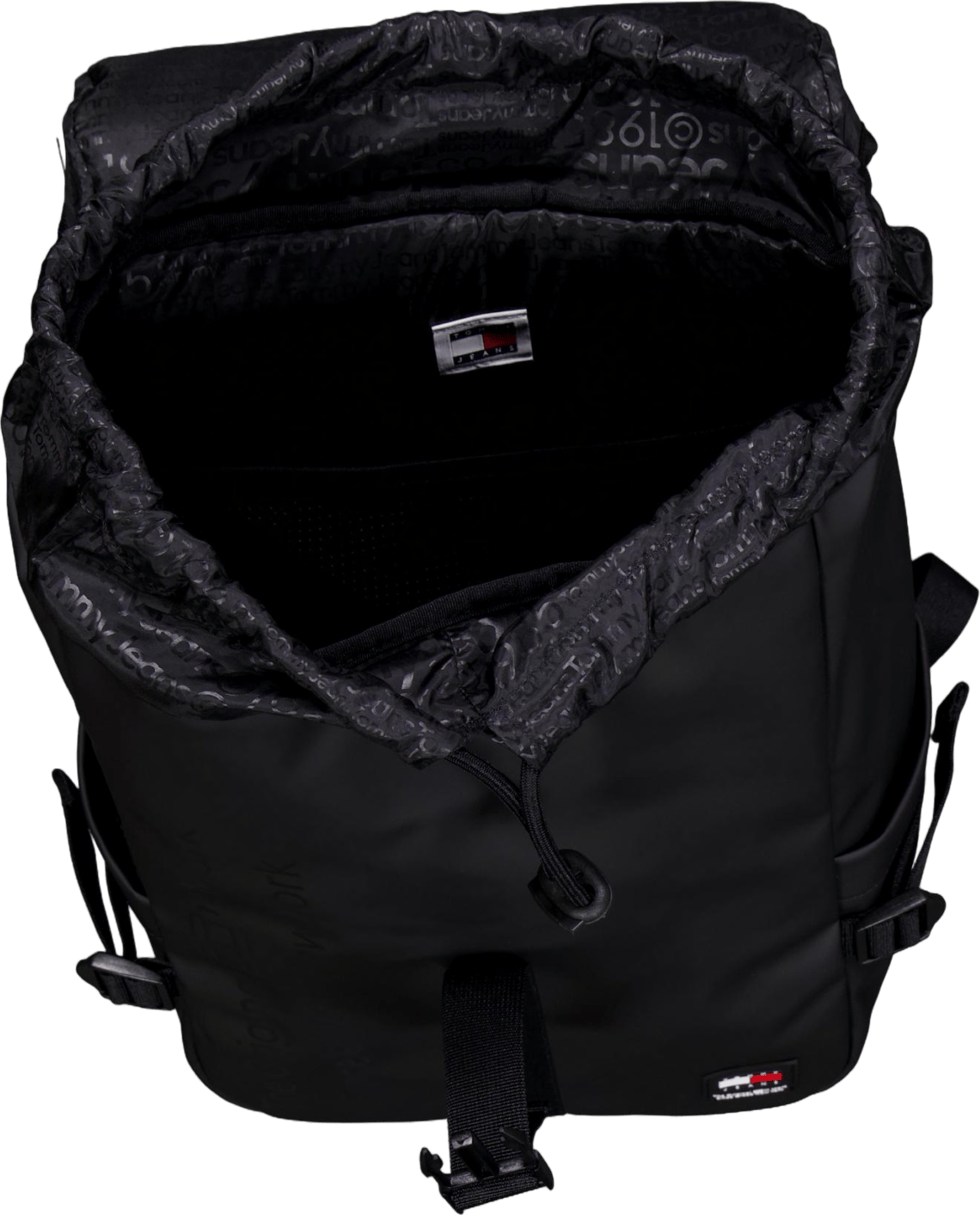 Tjm Daily + Flap Backpack Bds-black - Bild 4