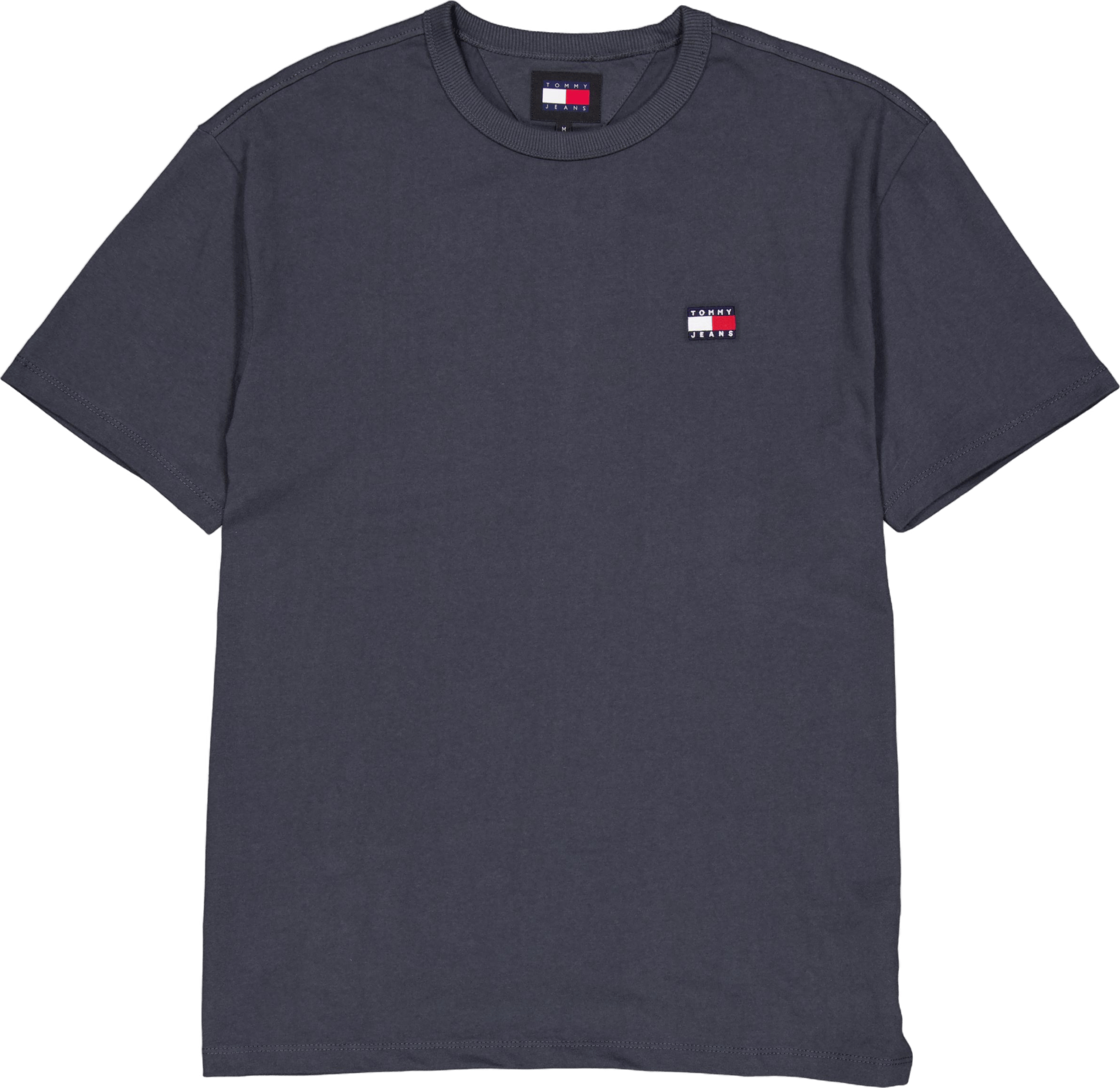 Tjm Reg Badge Tee Ext Pub-new Charcoal