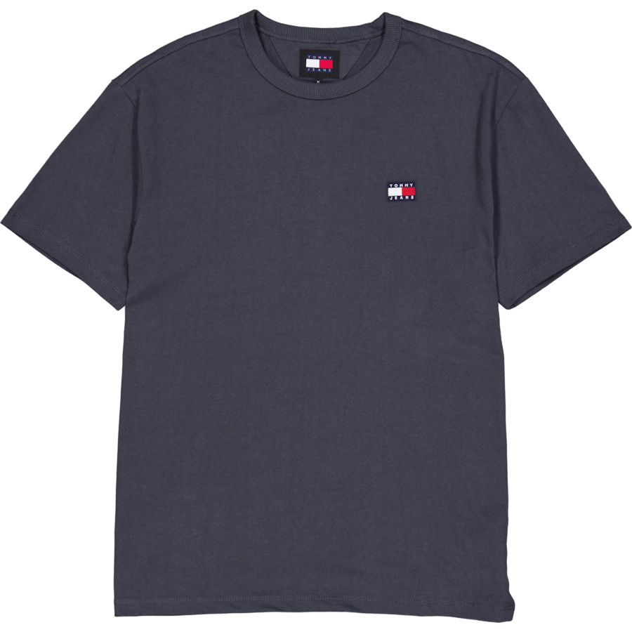 Tjm Reg Badge Tee Ext Pub-new Charcoal