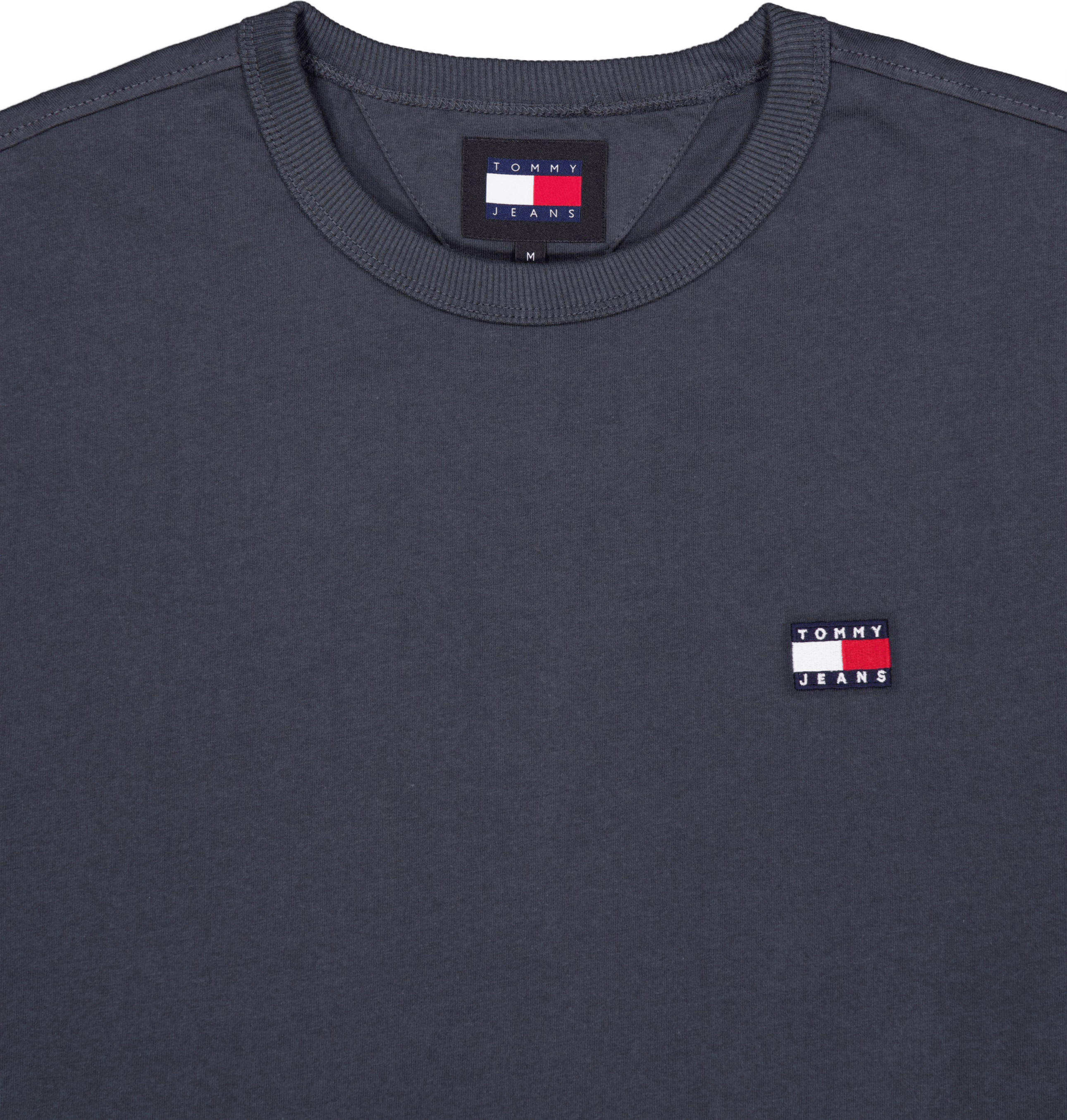 Tjm Reg Badge Tee Ext Pub-new Charcoal - Bild 3